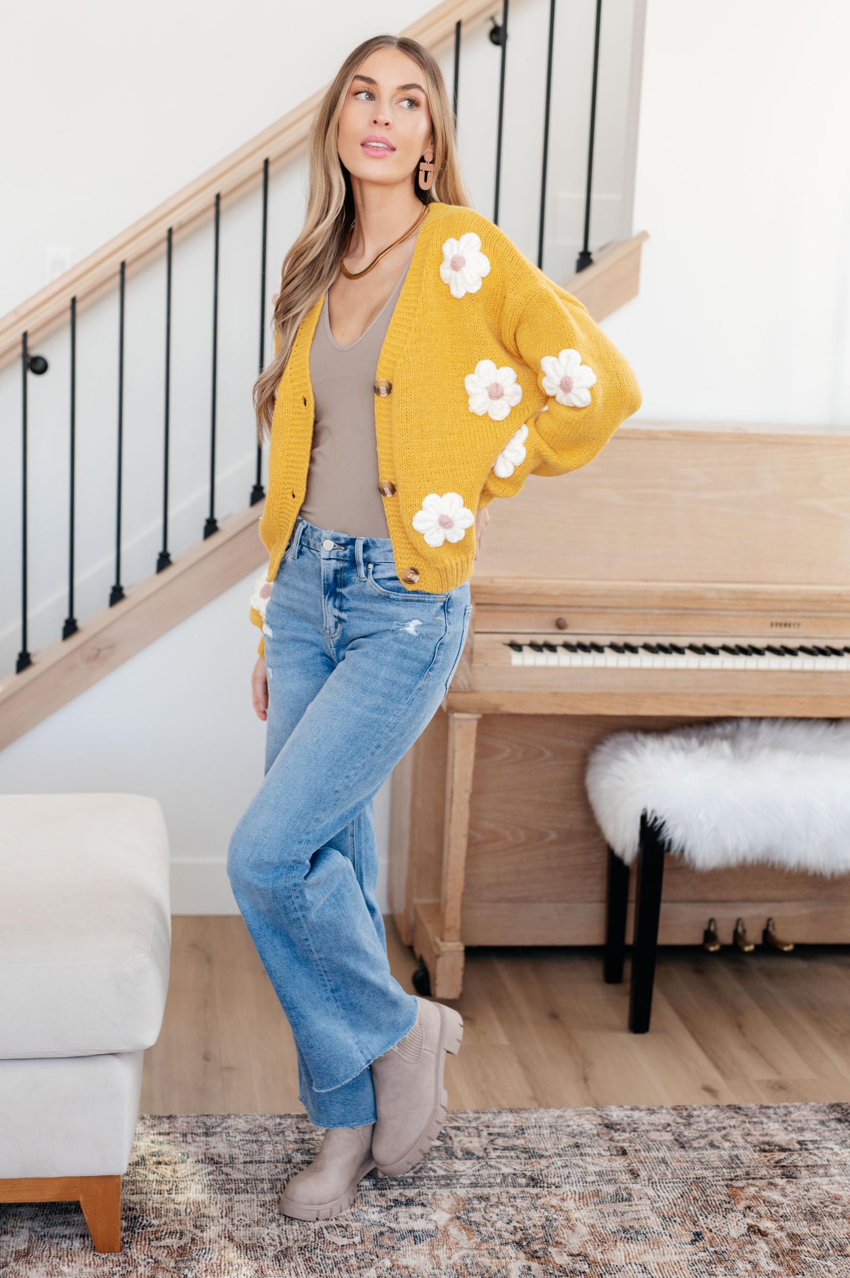 Just a Flirt Pleated Skirt in Black Product Image