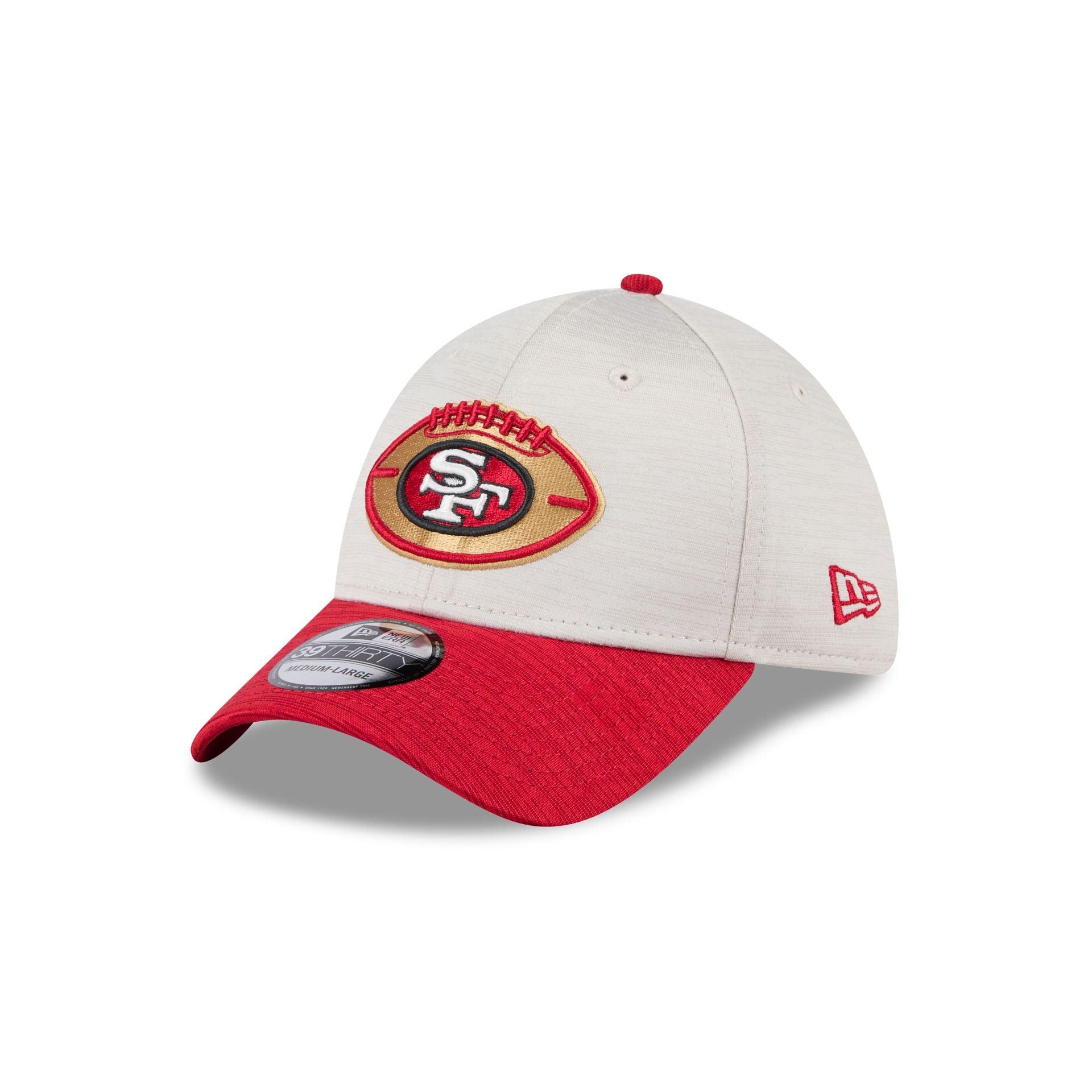 San Francisco 49ers 2024 Historic Sideline 39THIRTY Stretch Fit Hat Male Product Image