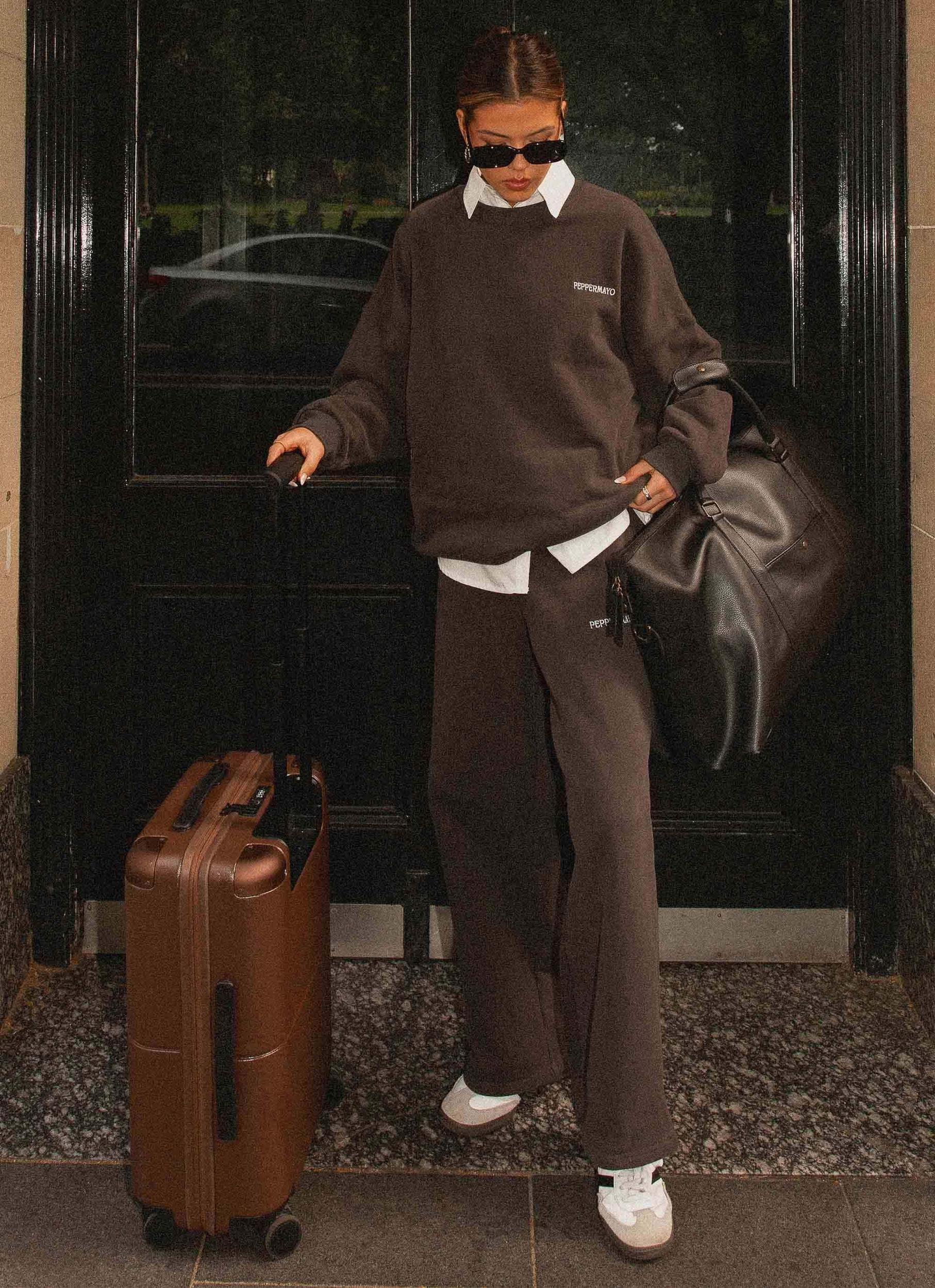 Signature Sweatpants - Charcoal Product Image