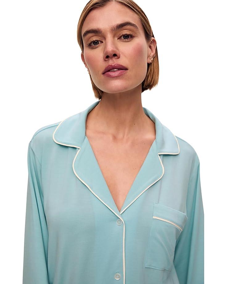 Gisele Short Sleeve Pant Pj Set Product Image