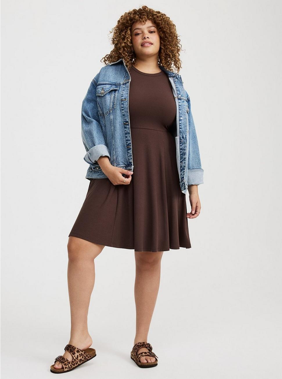 Skater Mini Dress Product Image