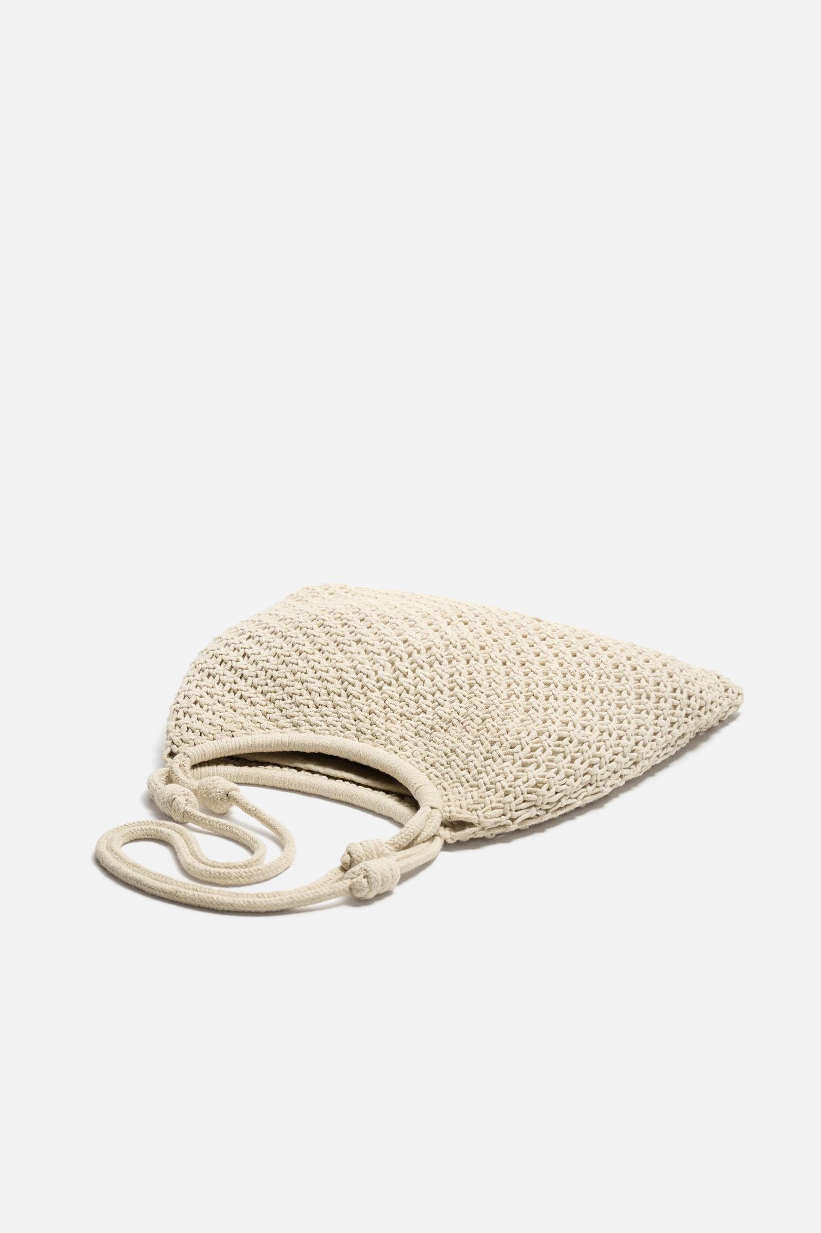 MACRAMÉ SHOPPER BAG Product Image