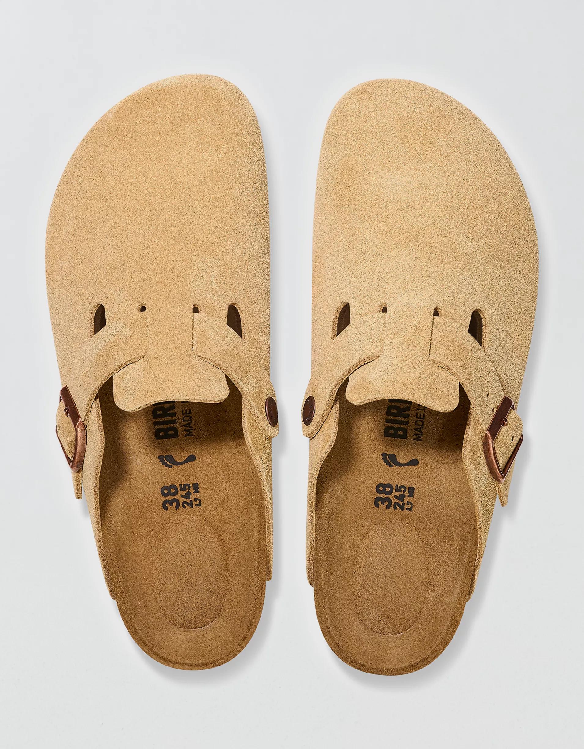 Birkenstock Boston Suede Clog Product Image