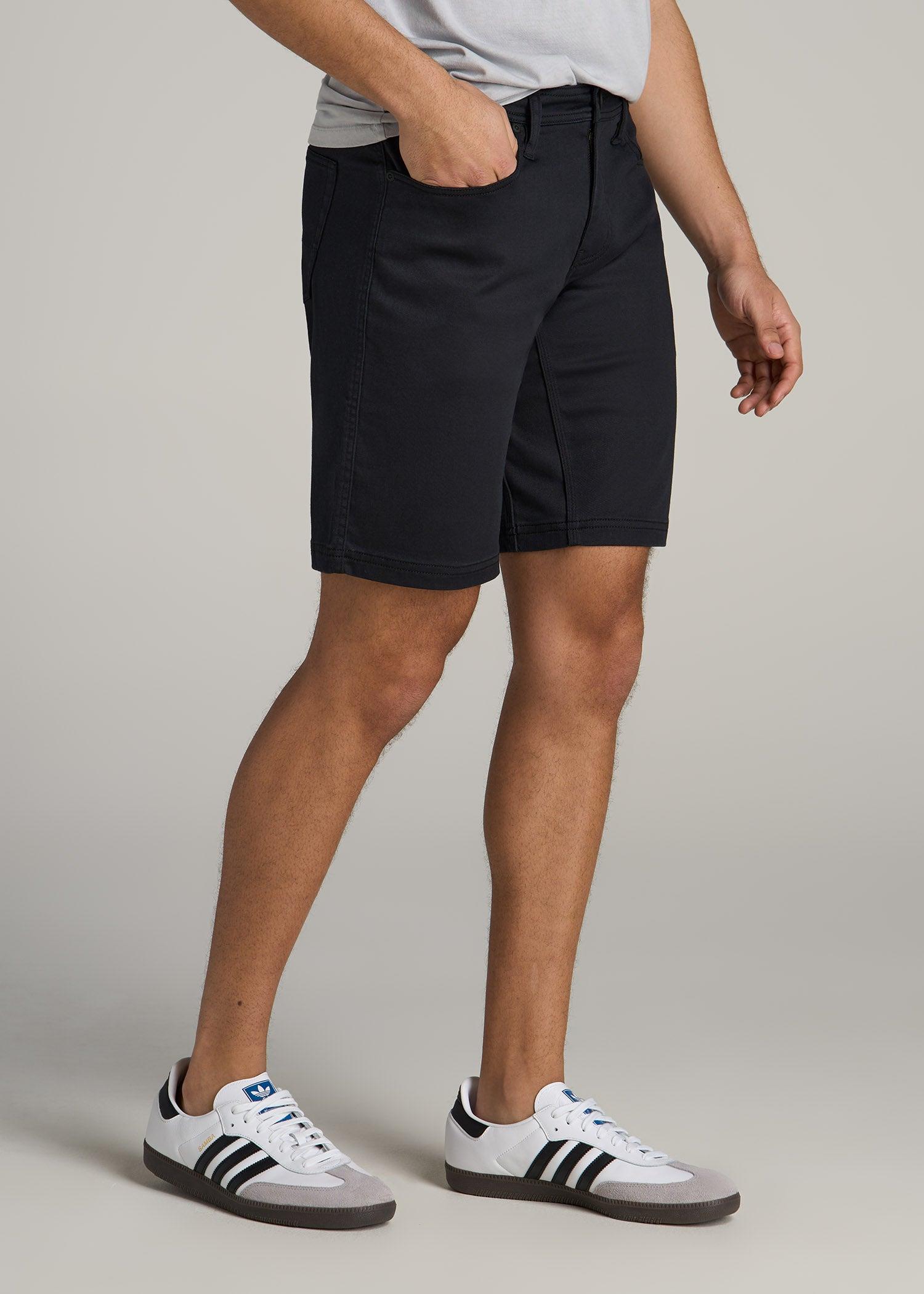 Everyday Comfort 5 Pocket Short for Tall Men in True Navy Male Product Image