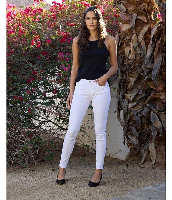 Dear John Gisele Twill Mid-Rise Skinny Jeans Product Image