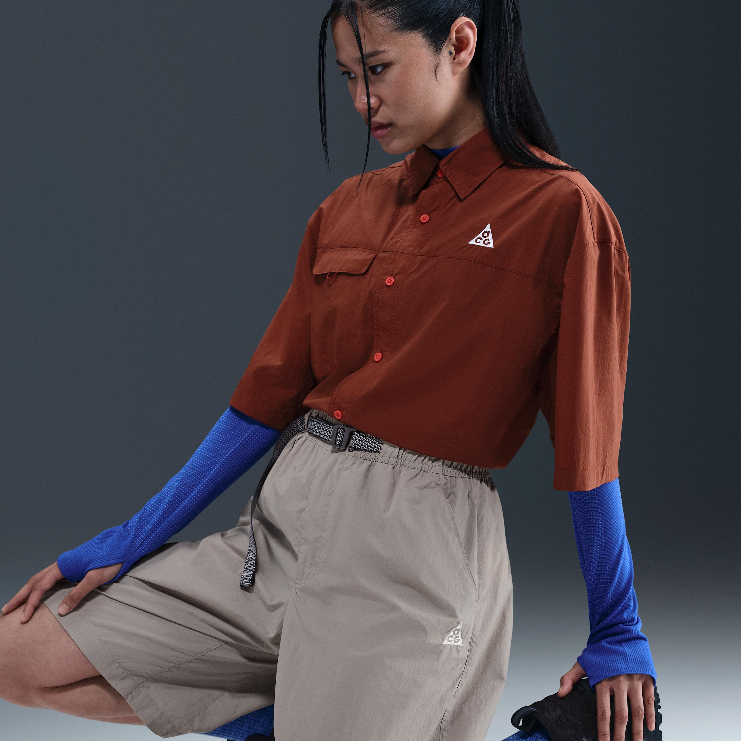 Men's Nike ACG "Orb Weaver" UV Repel Oversized Shorts Product Image