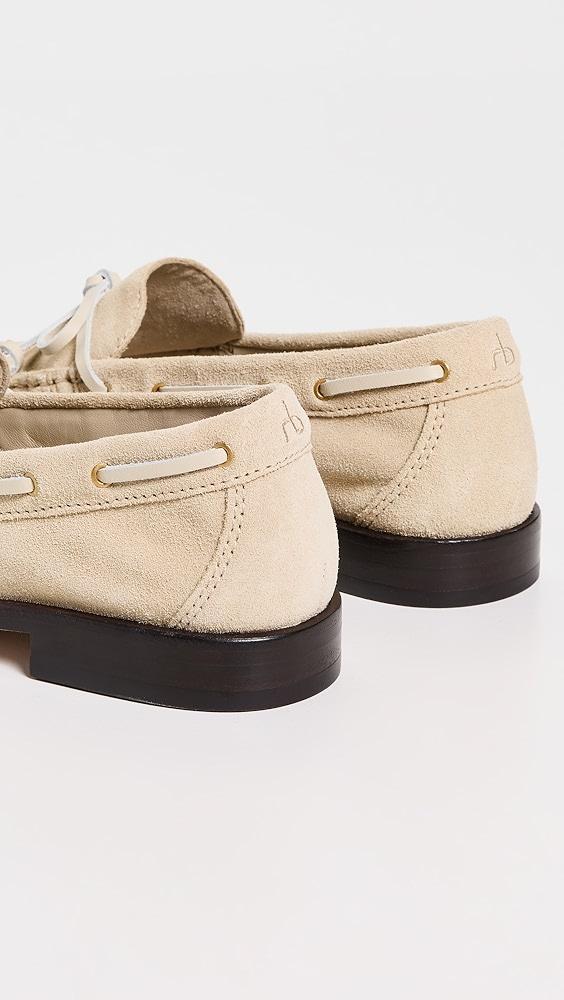 rag & bone Carter Boat Shoes | Shopbop Product Image