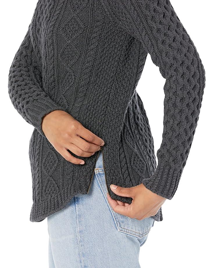 Women's L.L.Bean Signature Cotton Fisherman Tunic Sweater Product Image