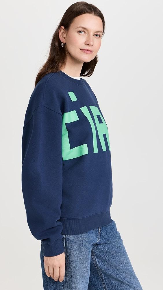 Clare V. Ciao Oversized Sweatshirt | Shopbop Product Image