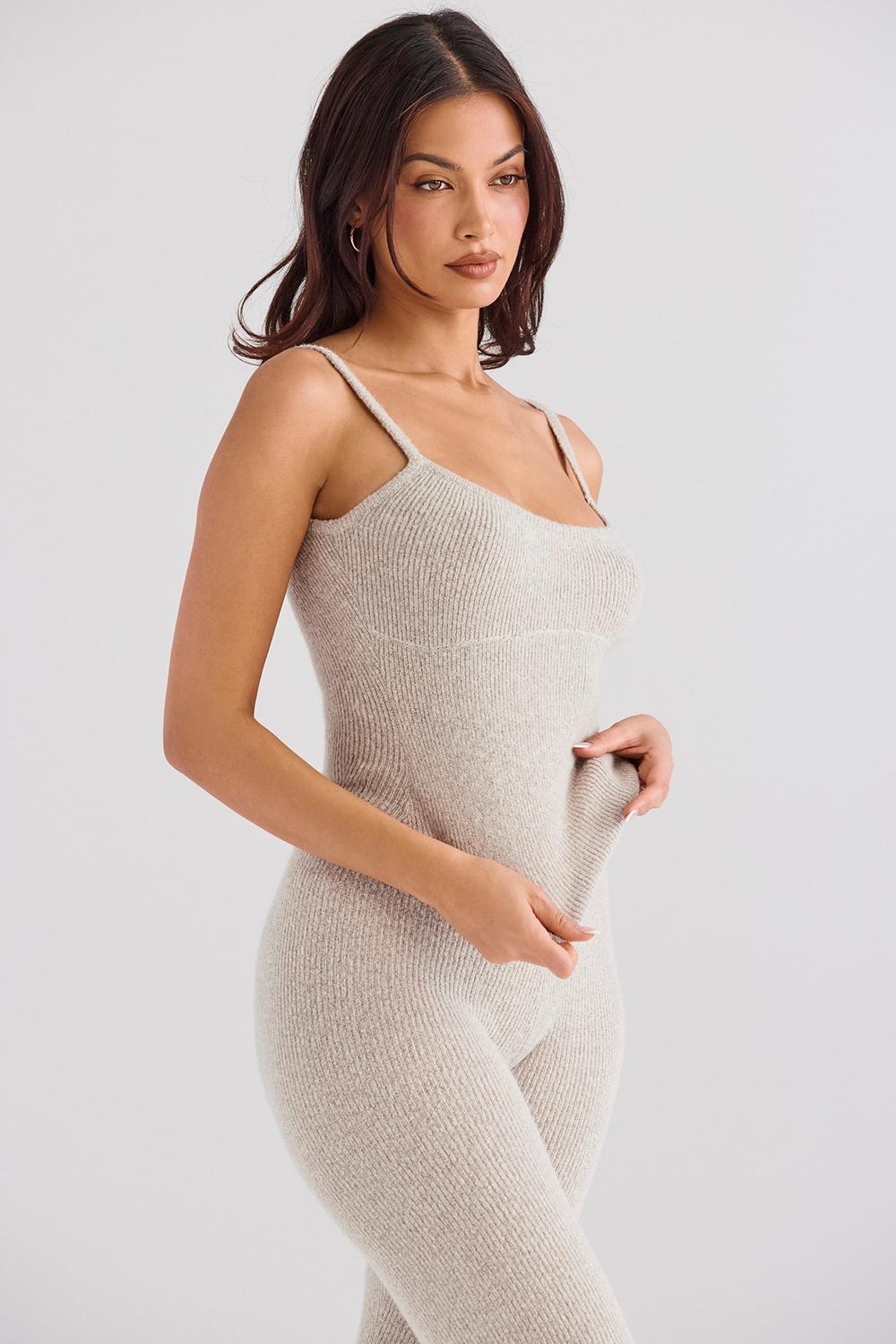 Rumi  opal knit vest top - sale Product Image