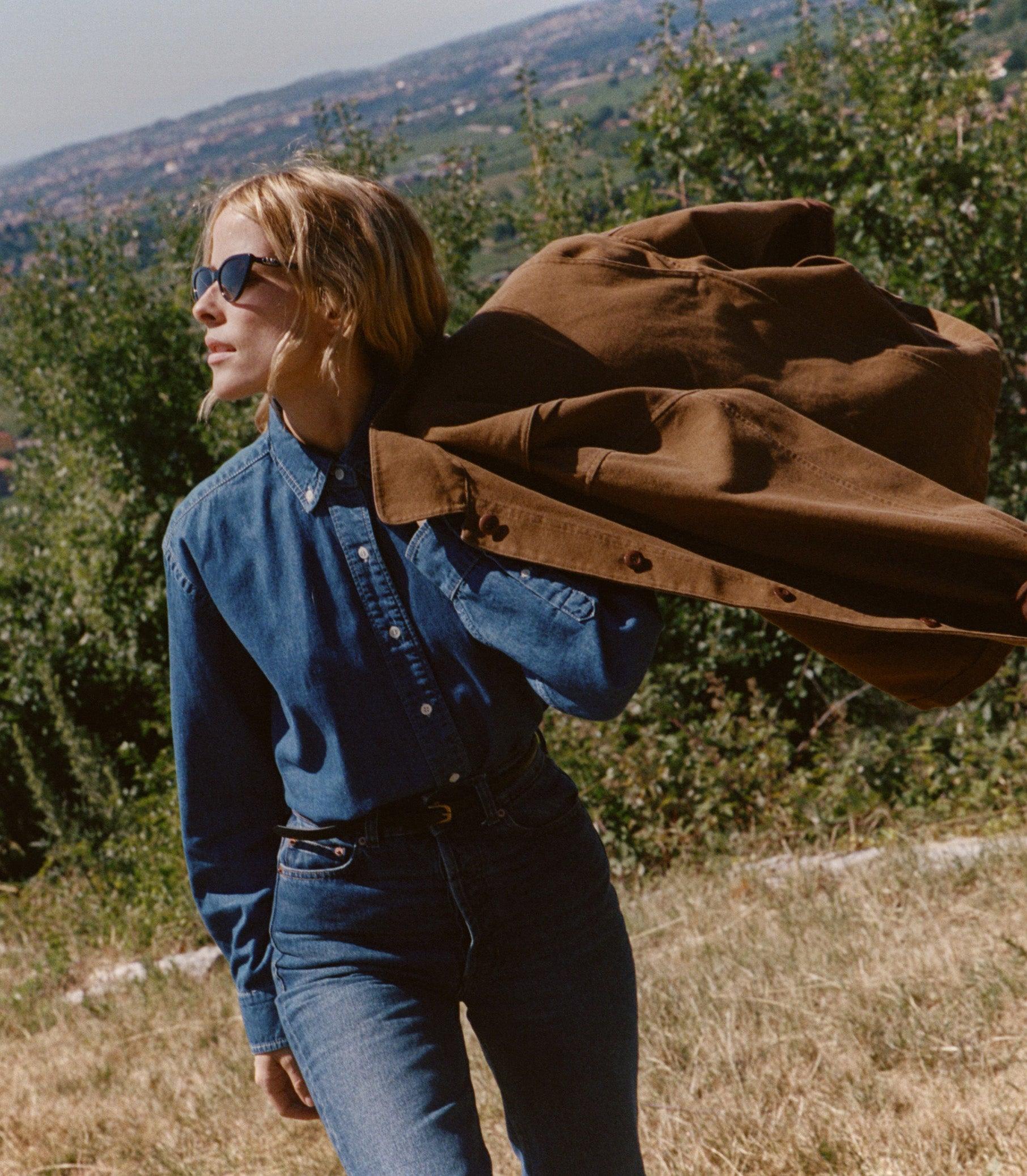 PASCUAL JACKET -- WILLOW BARK Product Image