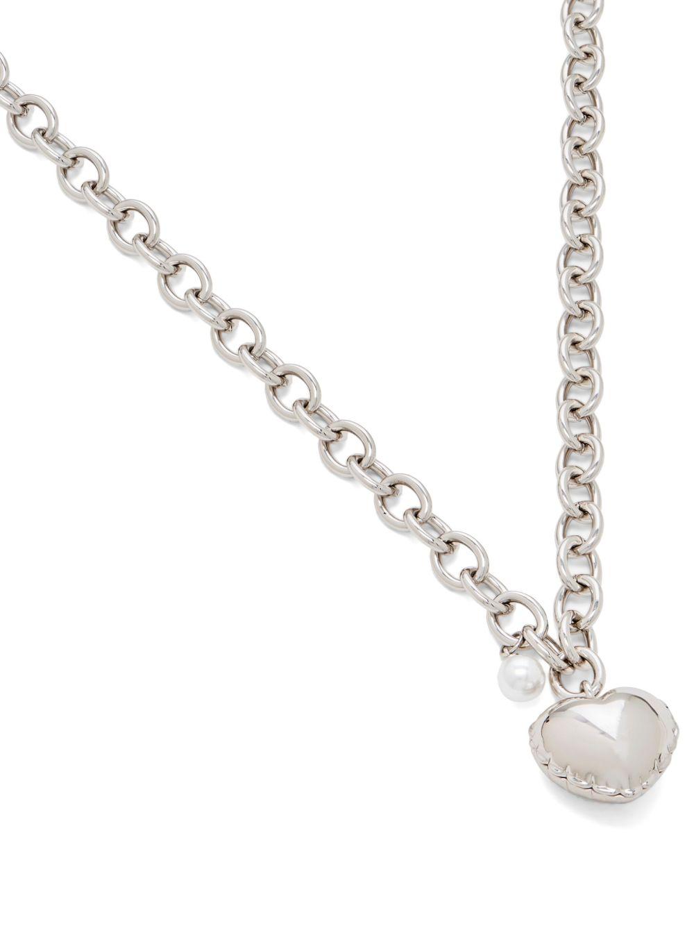 Balloon Heart necklace Product Image