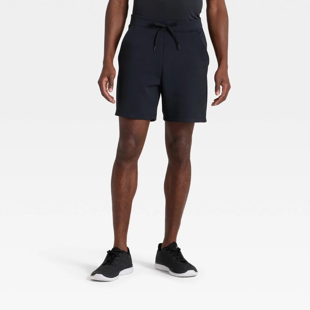 Men's Spacer Shorts - All In Motion™ Black M Product Image