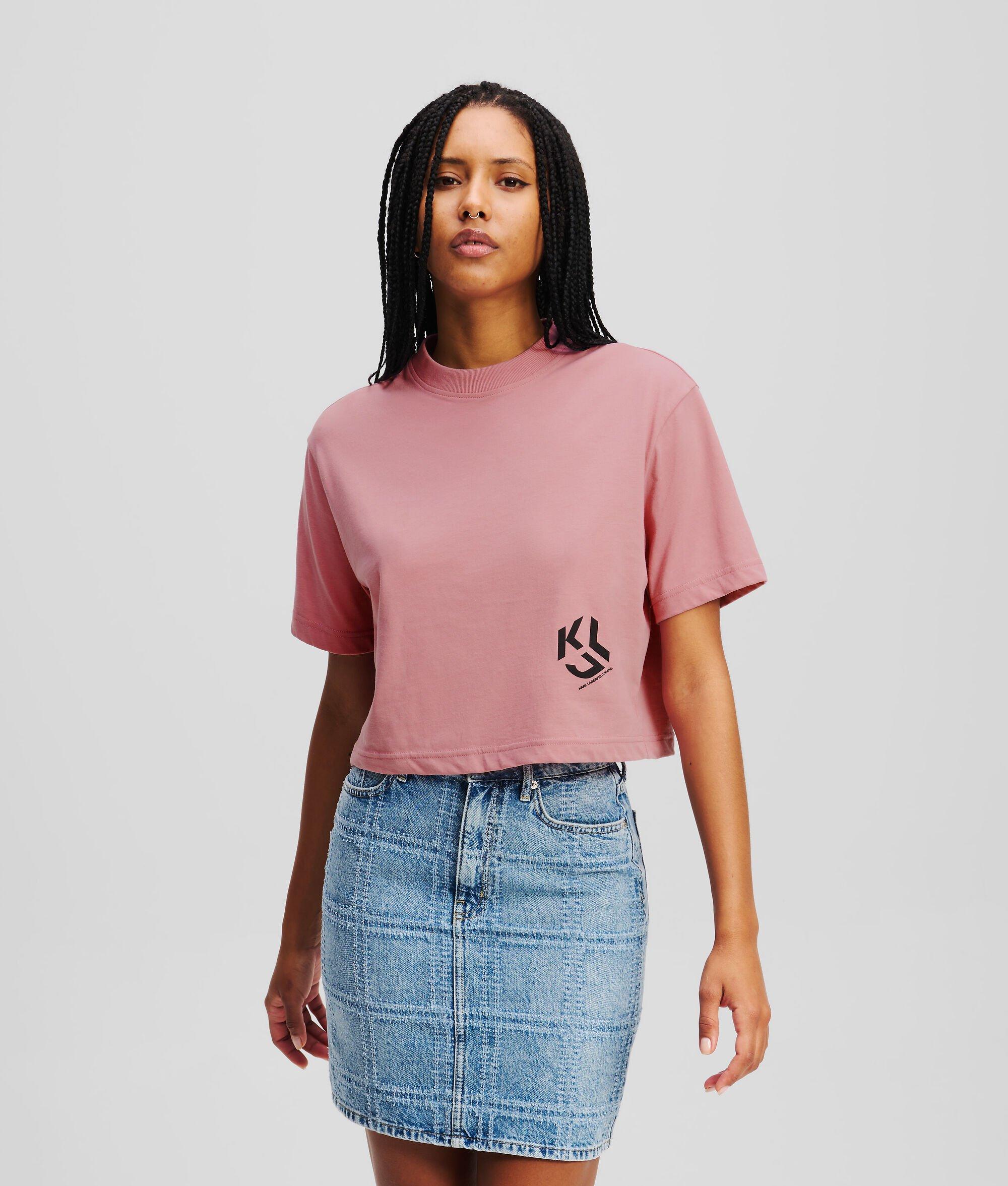 MONOGRAM CROPPED T-SHIRT Product Image