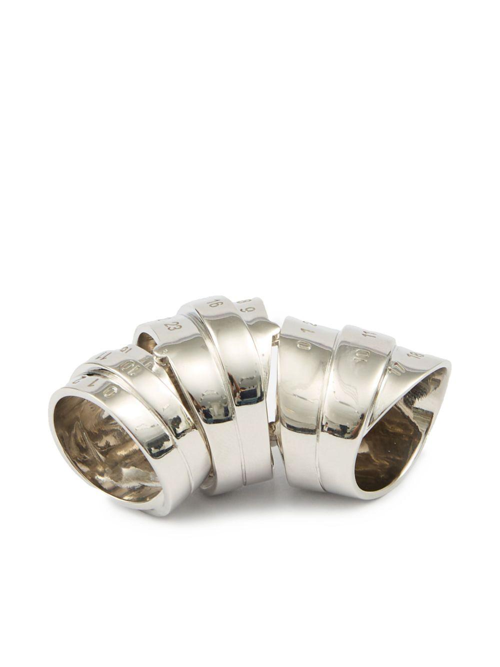 Signautre Numbers motif ring  Product Image