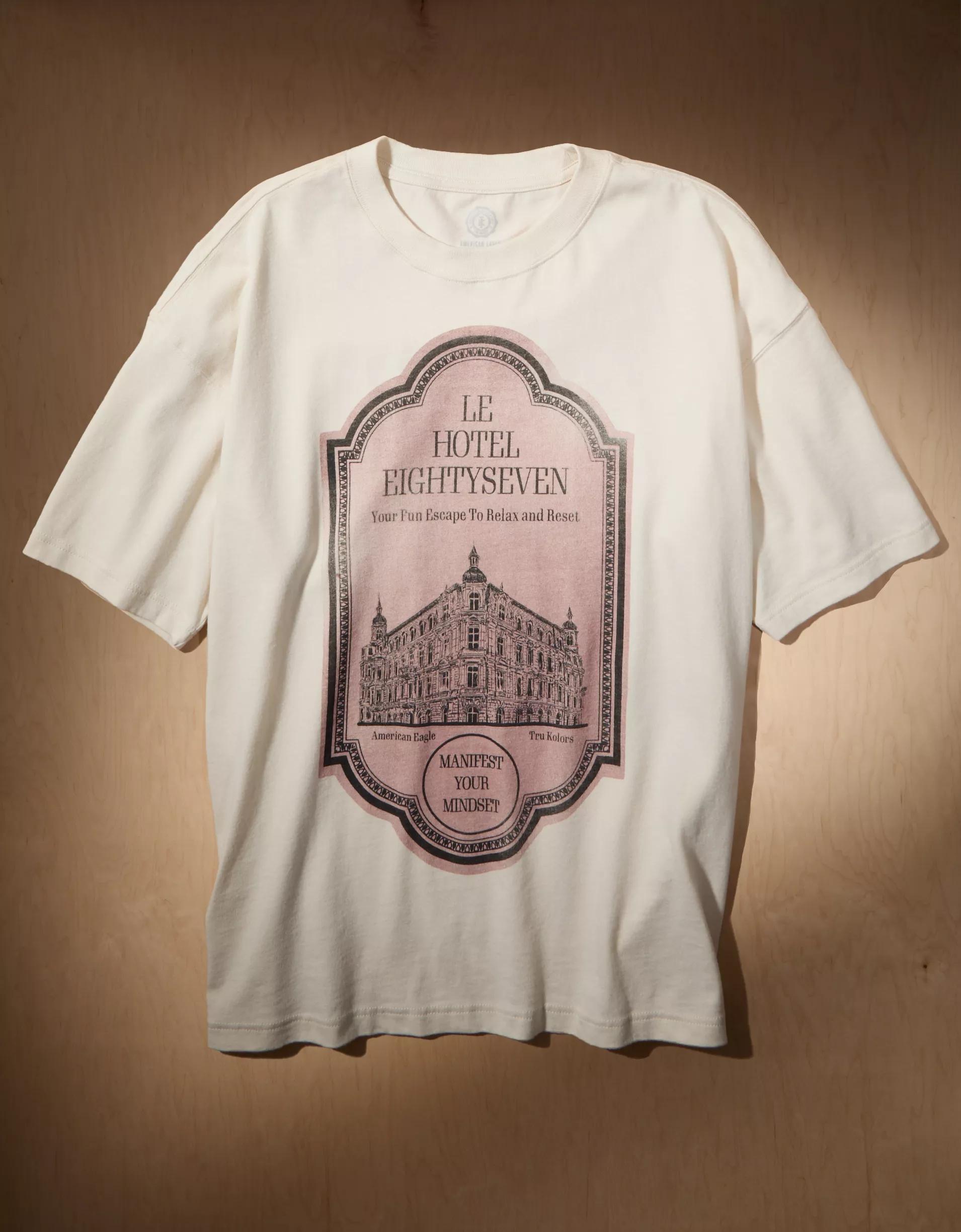 AE x Tru Kolors Hotel Graphic T-Shirt Product Image