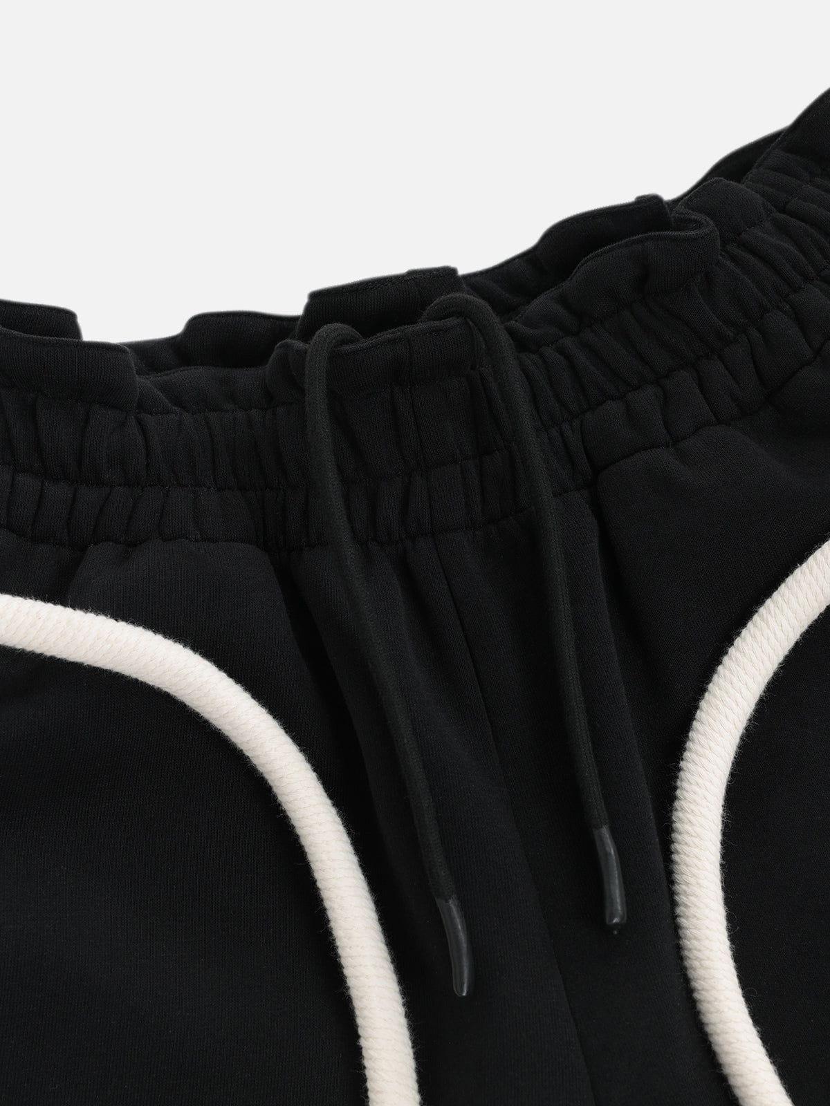 Aelfric Eden Graffiti Super Baggy Barrel Sweatpants Product Image