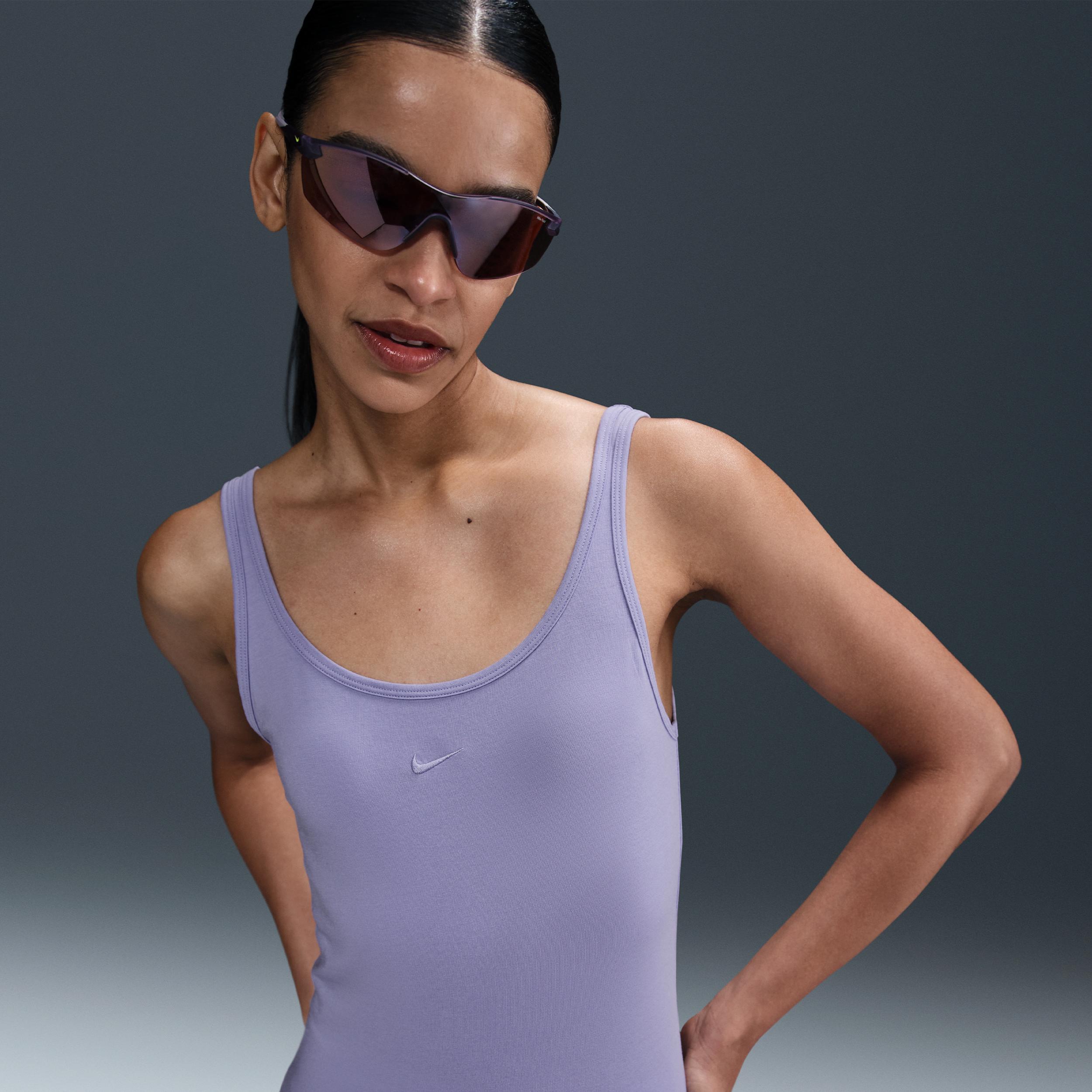 Womens Nike Sportswear Chill Knit Tank Top | FZ1457-533 Product Image