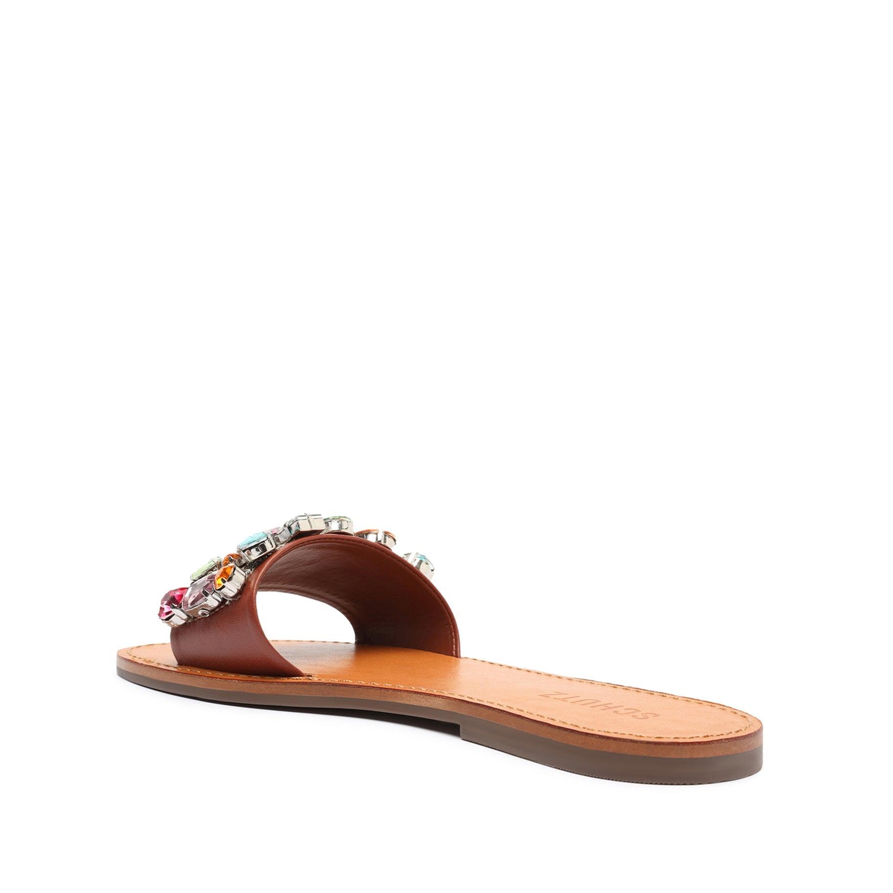 Jolie Nappa Leather Sandal Female Product Image