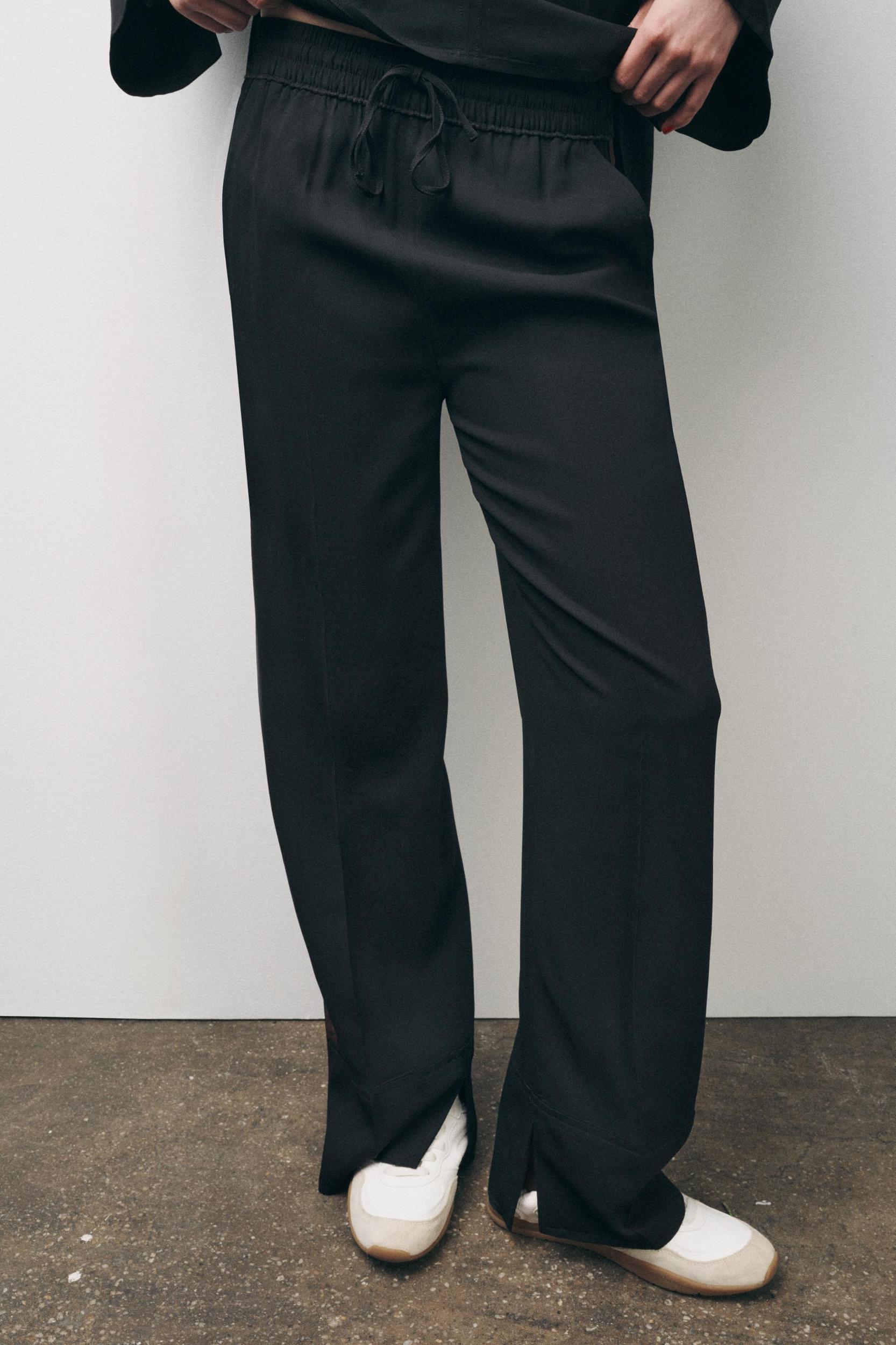 SIDE STRIPE PANTS ZW COLLECTION Product Image