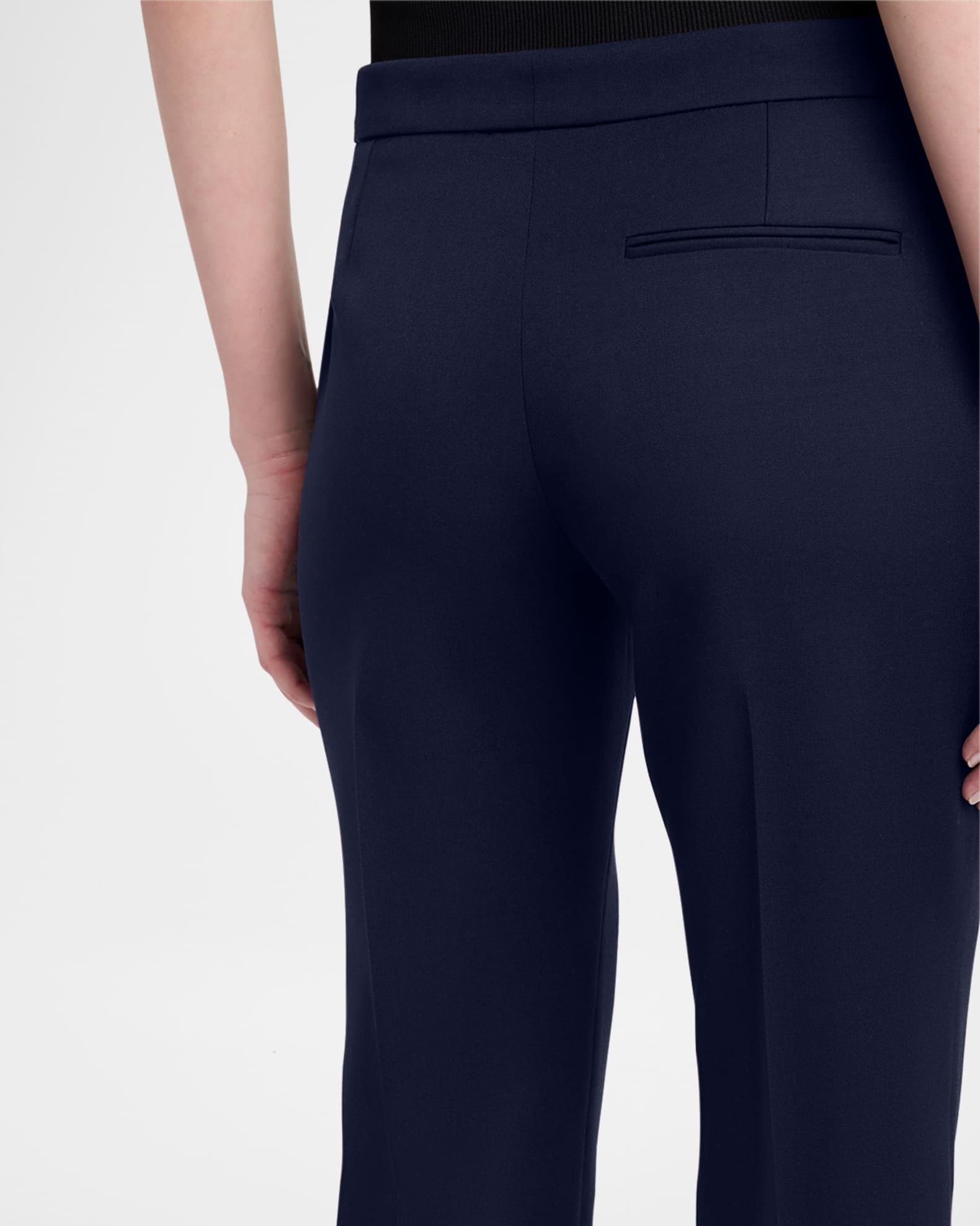Cropped Cigarette Trousers Product Image