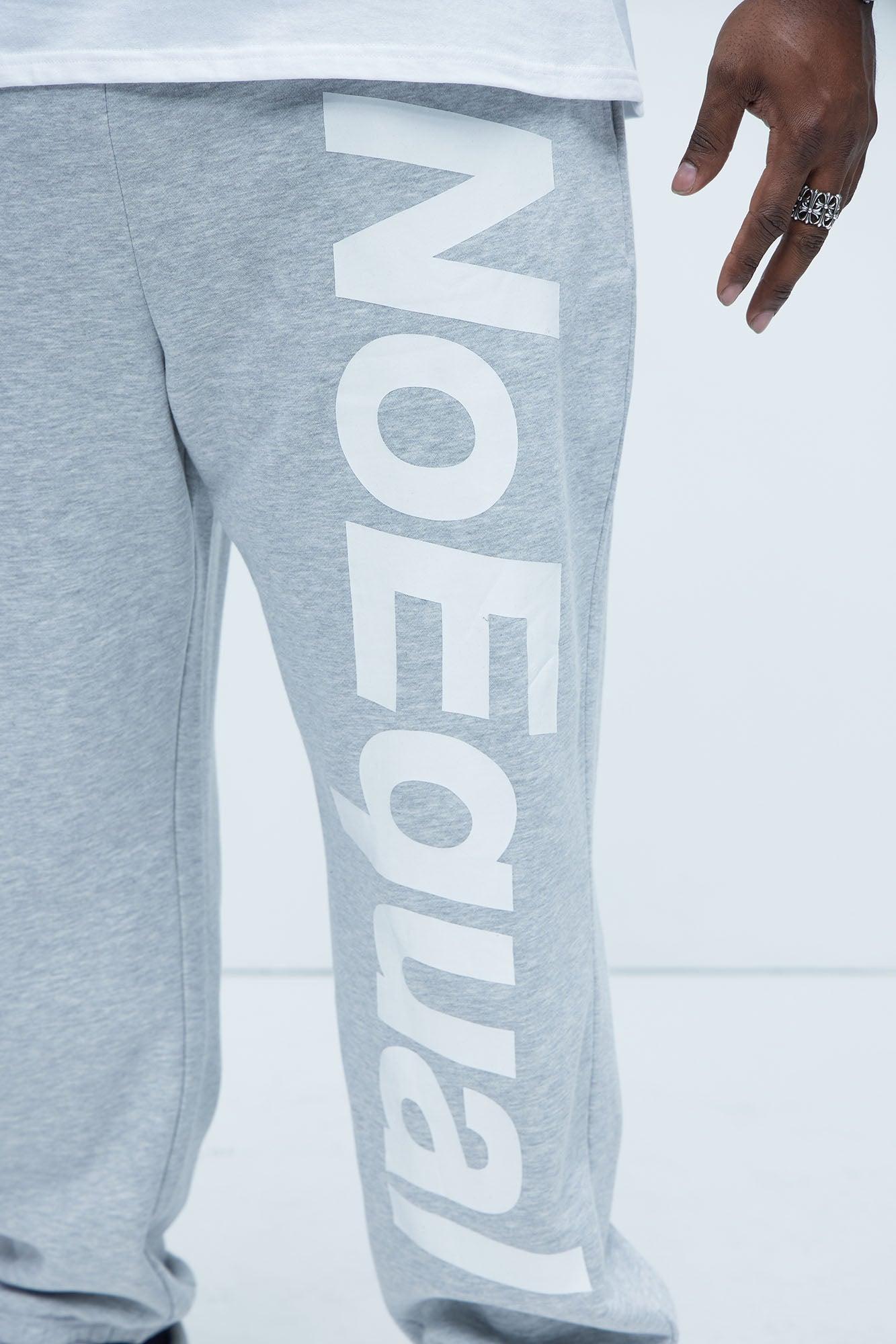 Tyson No Equal Jogger - Heather Grey Product Image