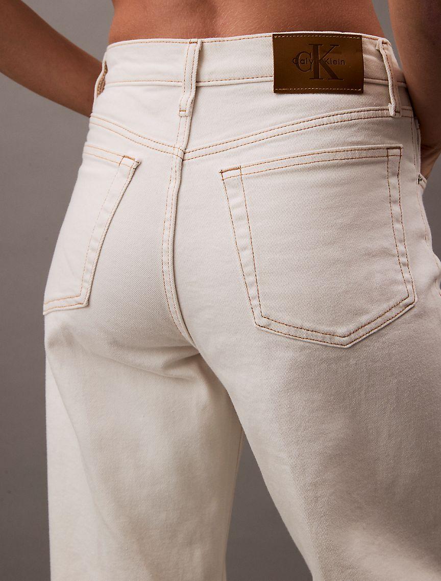 Ultra High Rise Wide Leg Fit Jeans Product Image