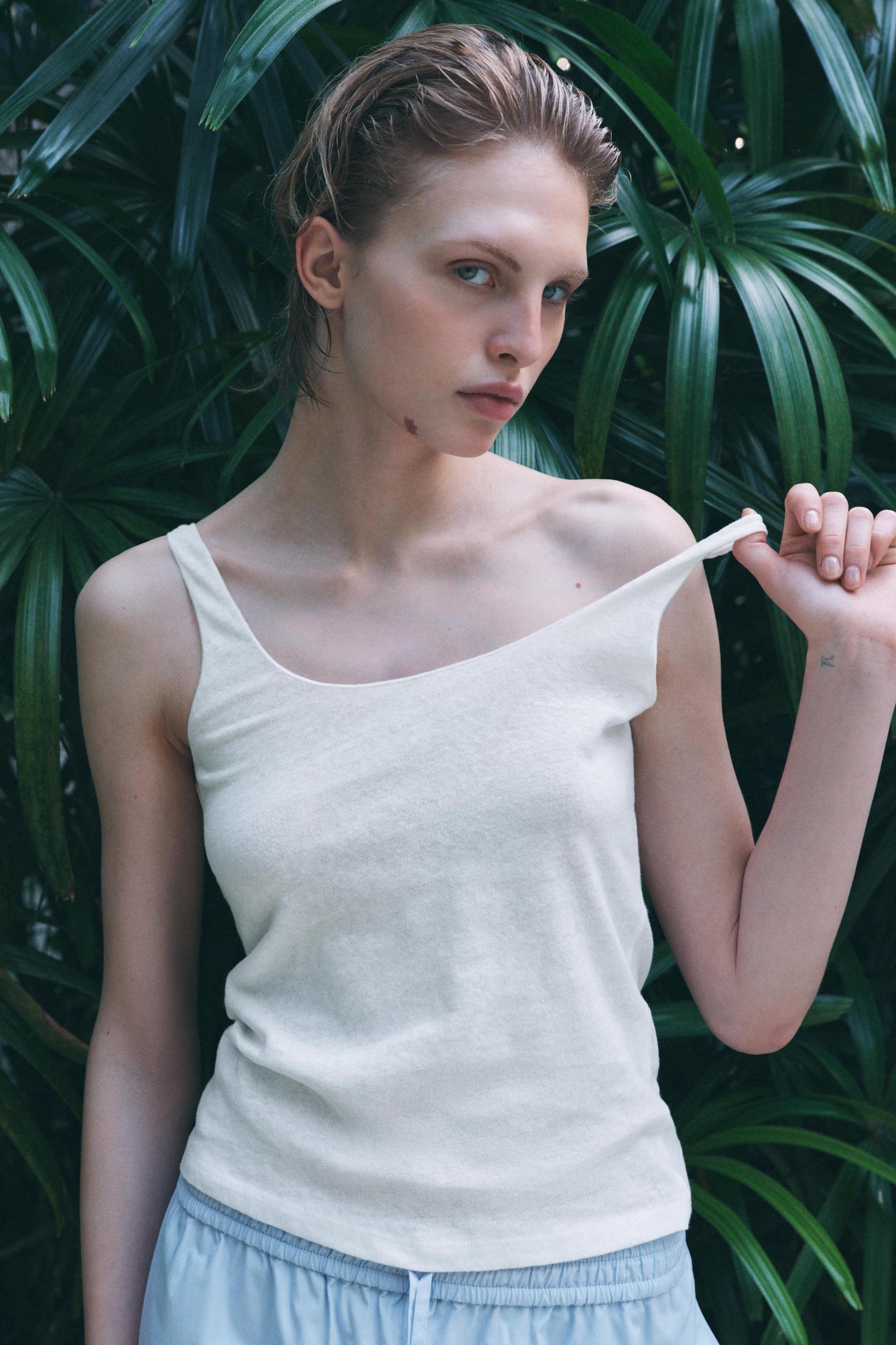 COTTON TANK TOP Product Image