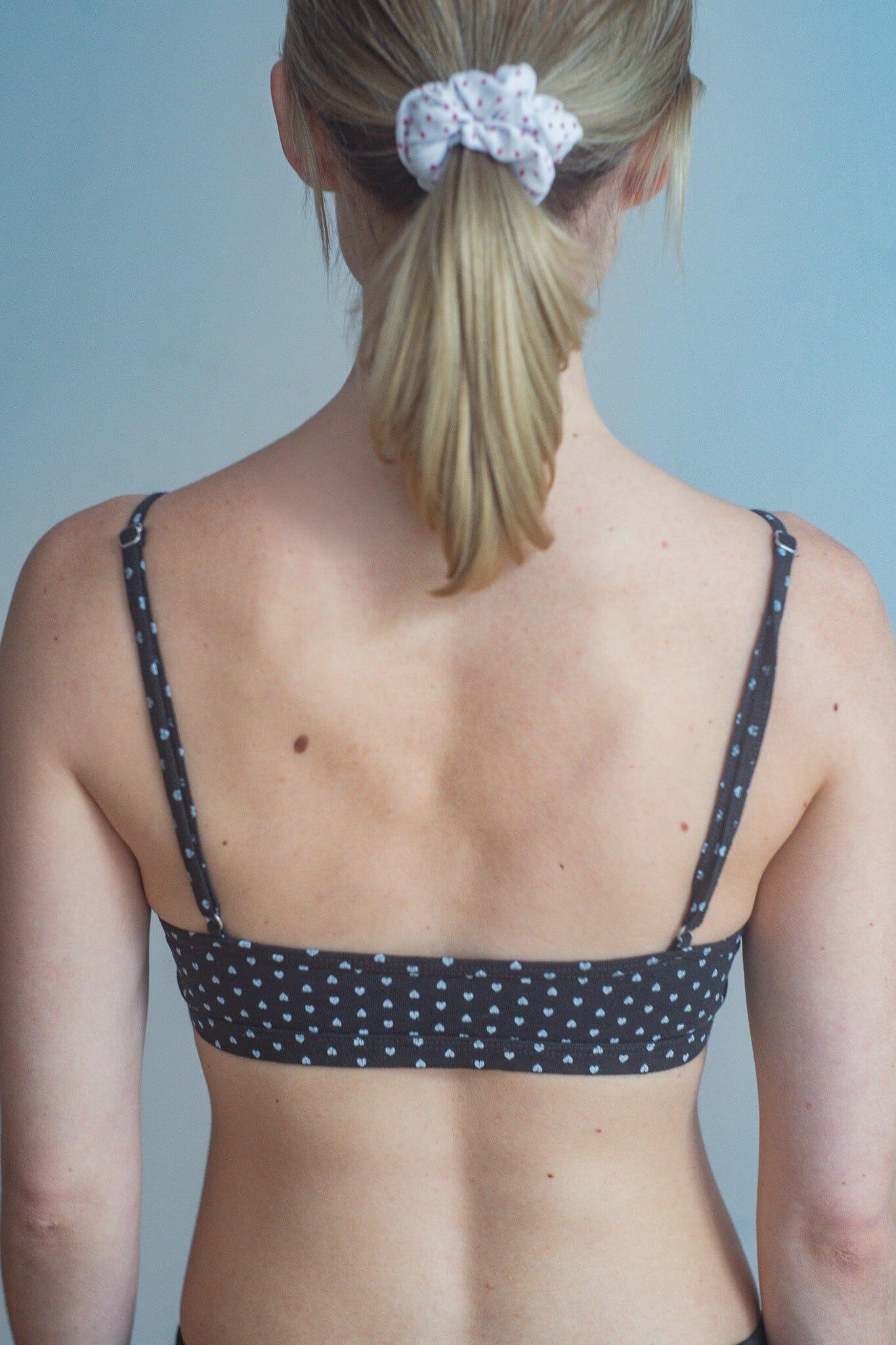 Maddie Hearts Bralette Product Image