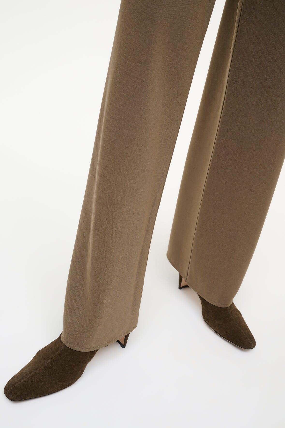 WALLY ANKLE BOOT | TRUFFLE SUEDE Product Image