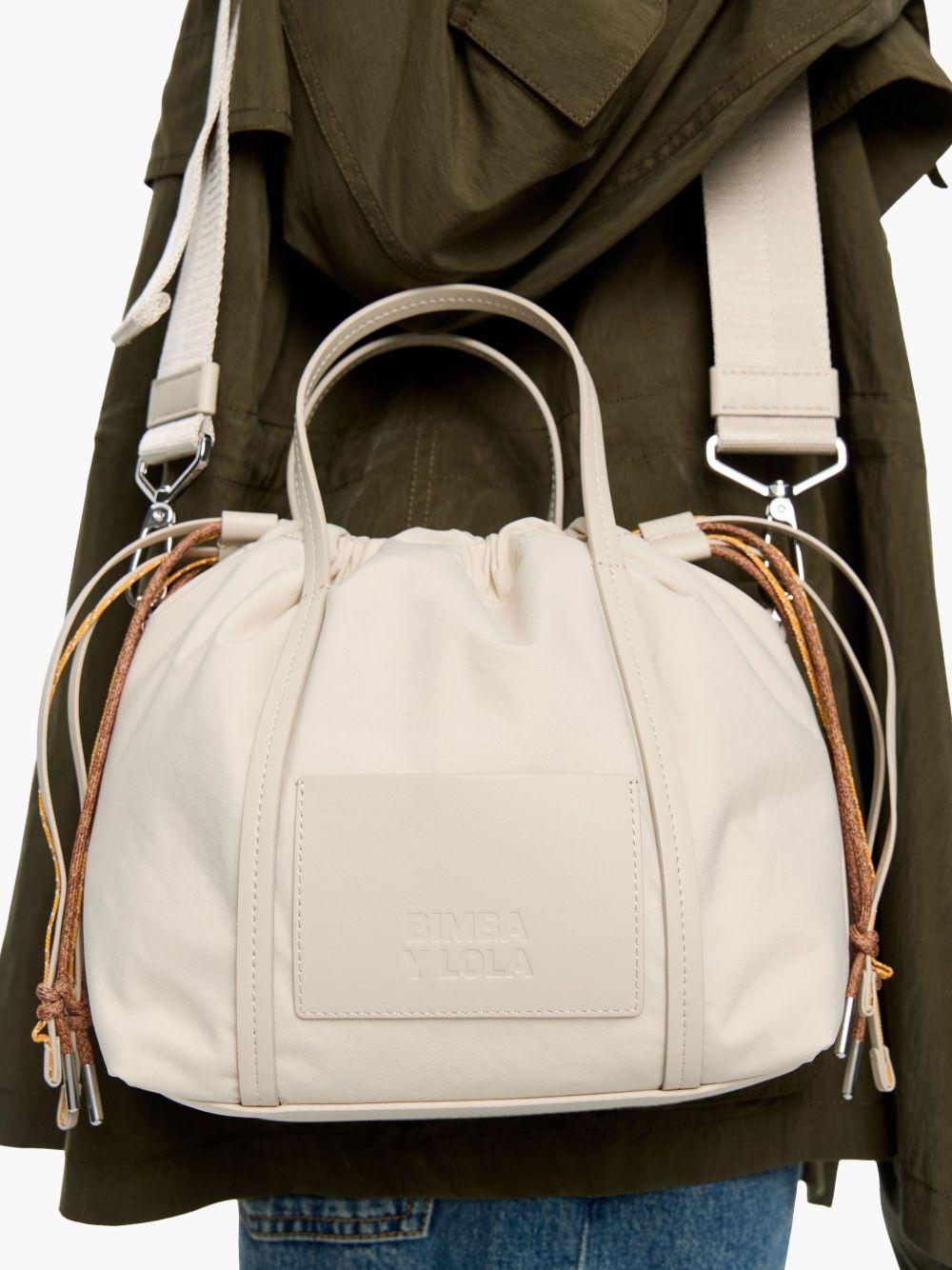 small logo-debossed cross body bag  Product Image