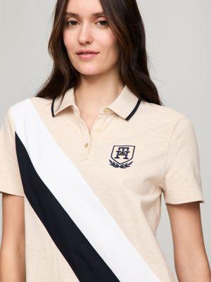 Banner Stripe Polo Dress Product Image