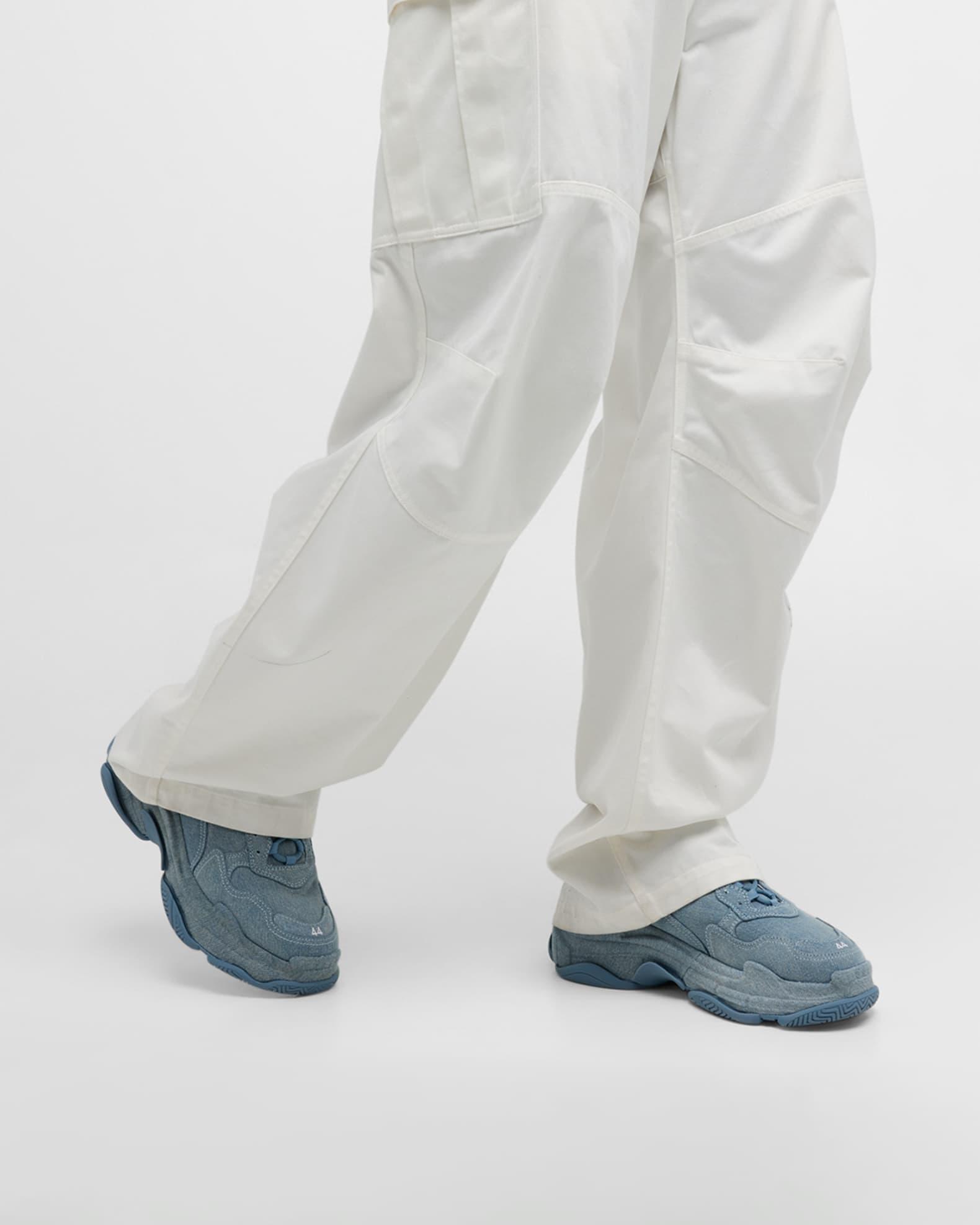 Men's Triple S Sneaker Denim Product Image