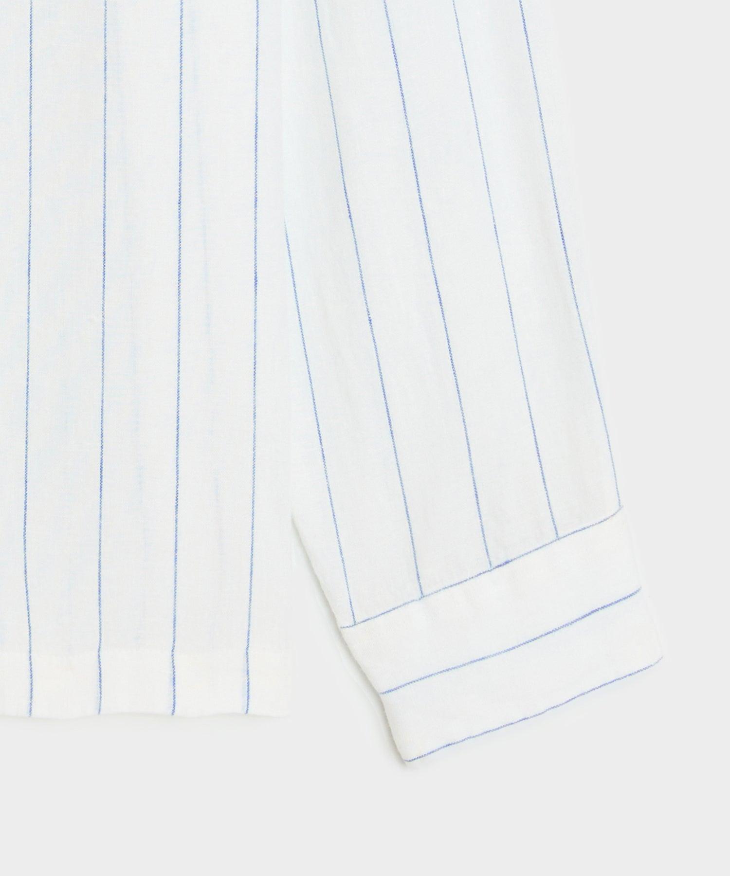 Relaxed Sea Soft Irish Linen Popover Shirt Product Image