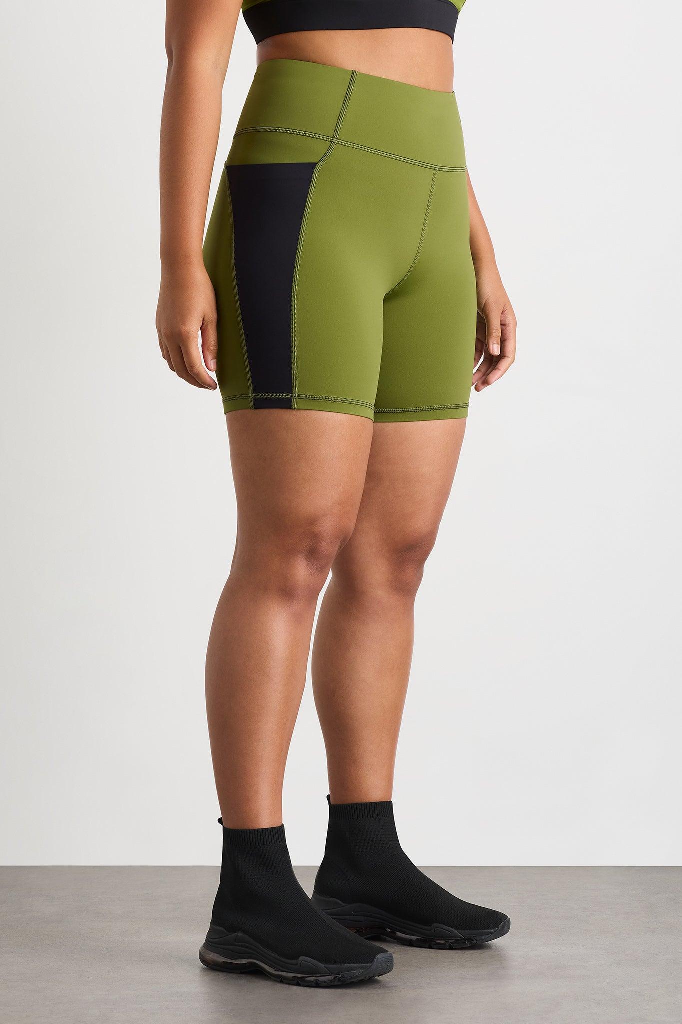 Mid Length Bike Short 606 Product Image