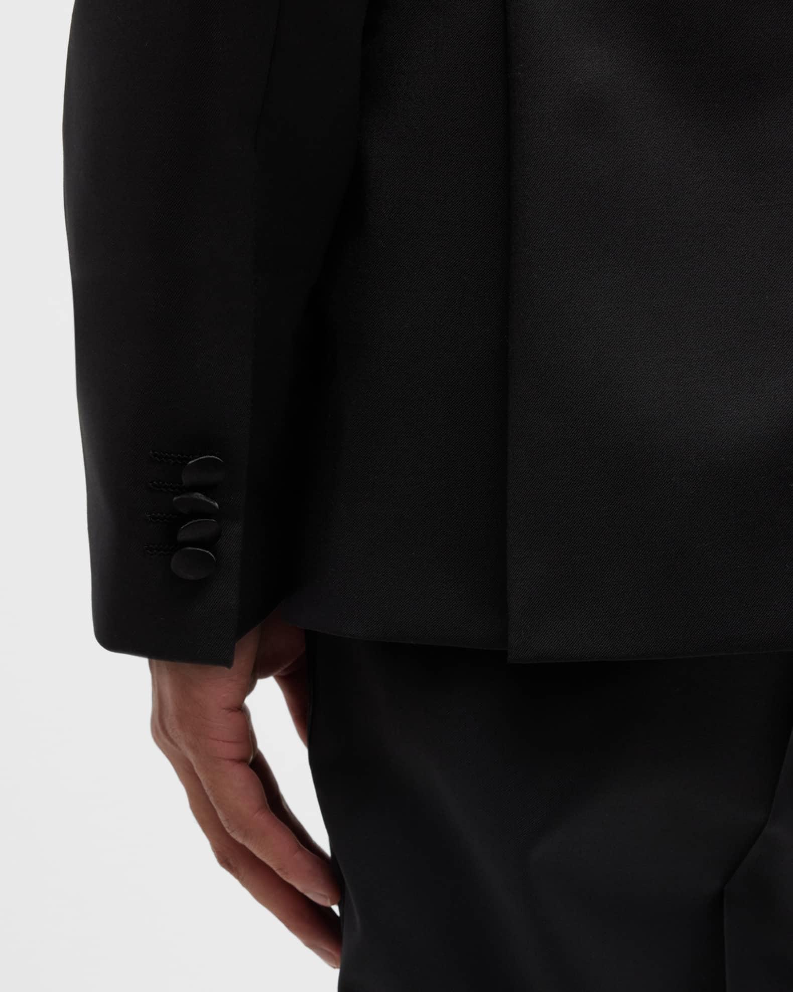 Men's Halven Gentry Satin Lapel Wool Two-Piece Tuxedo Product Image