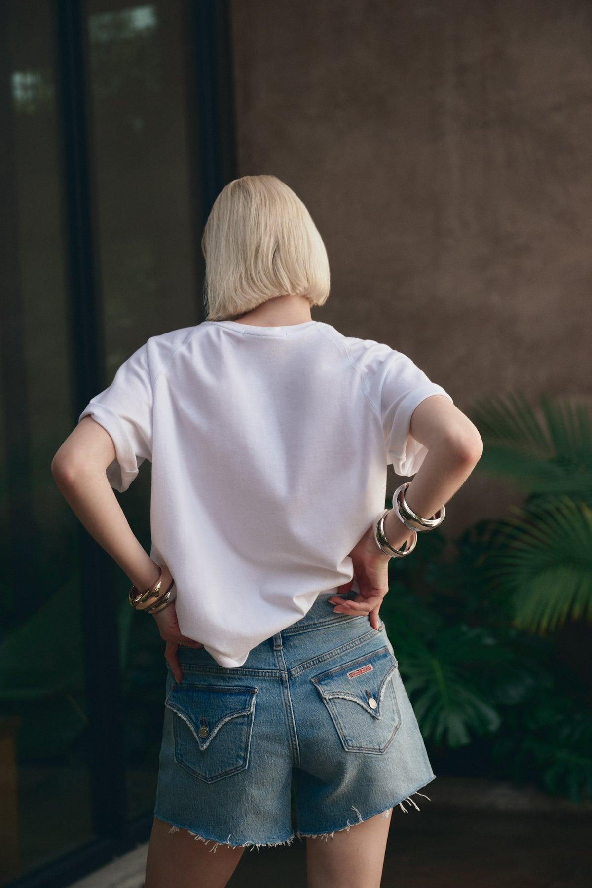 Devon Flap Pocket Boyfriend Short Female Product Image