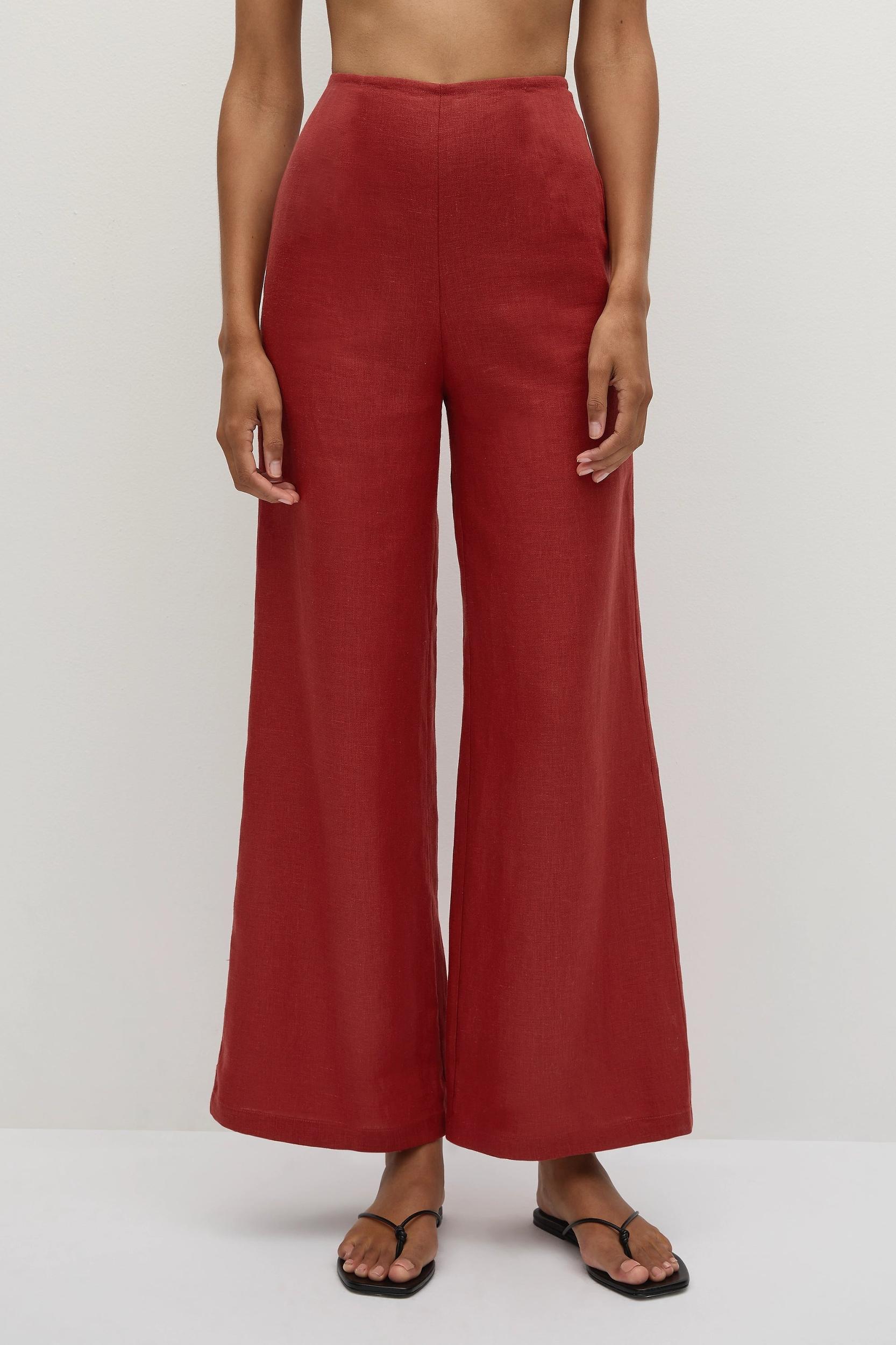 Syna Pant Clay - Final Sale Product Image