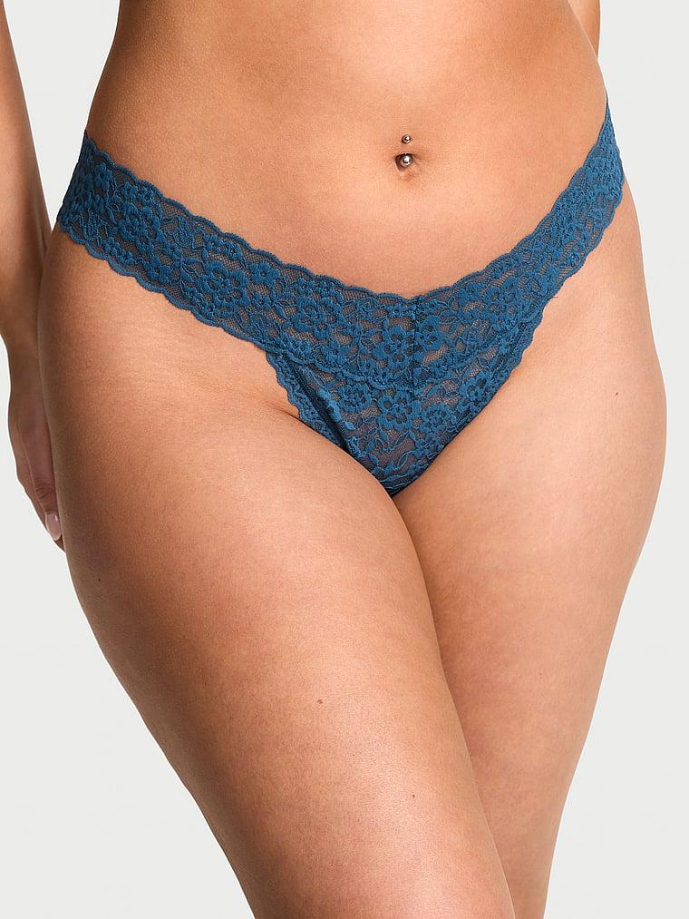 Lace Thong Panty Product Image