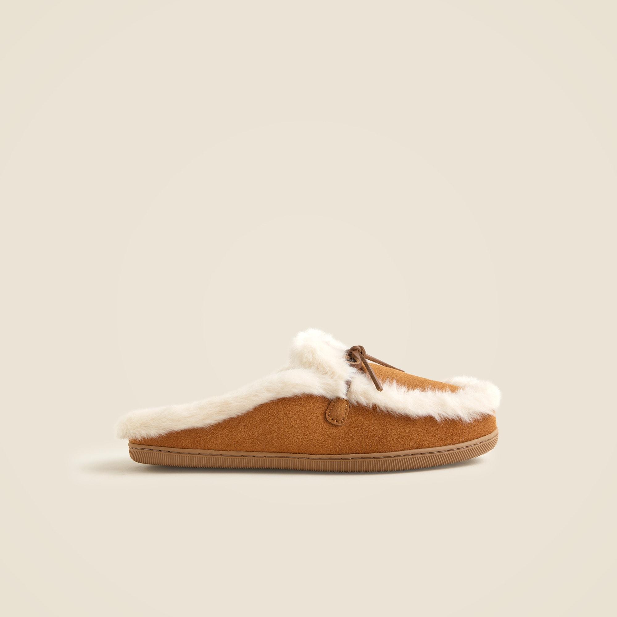 Lodge mules in suede Product Image