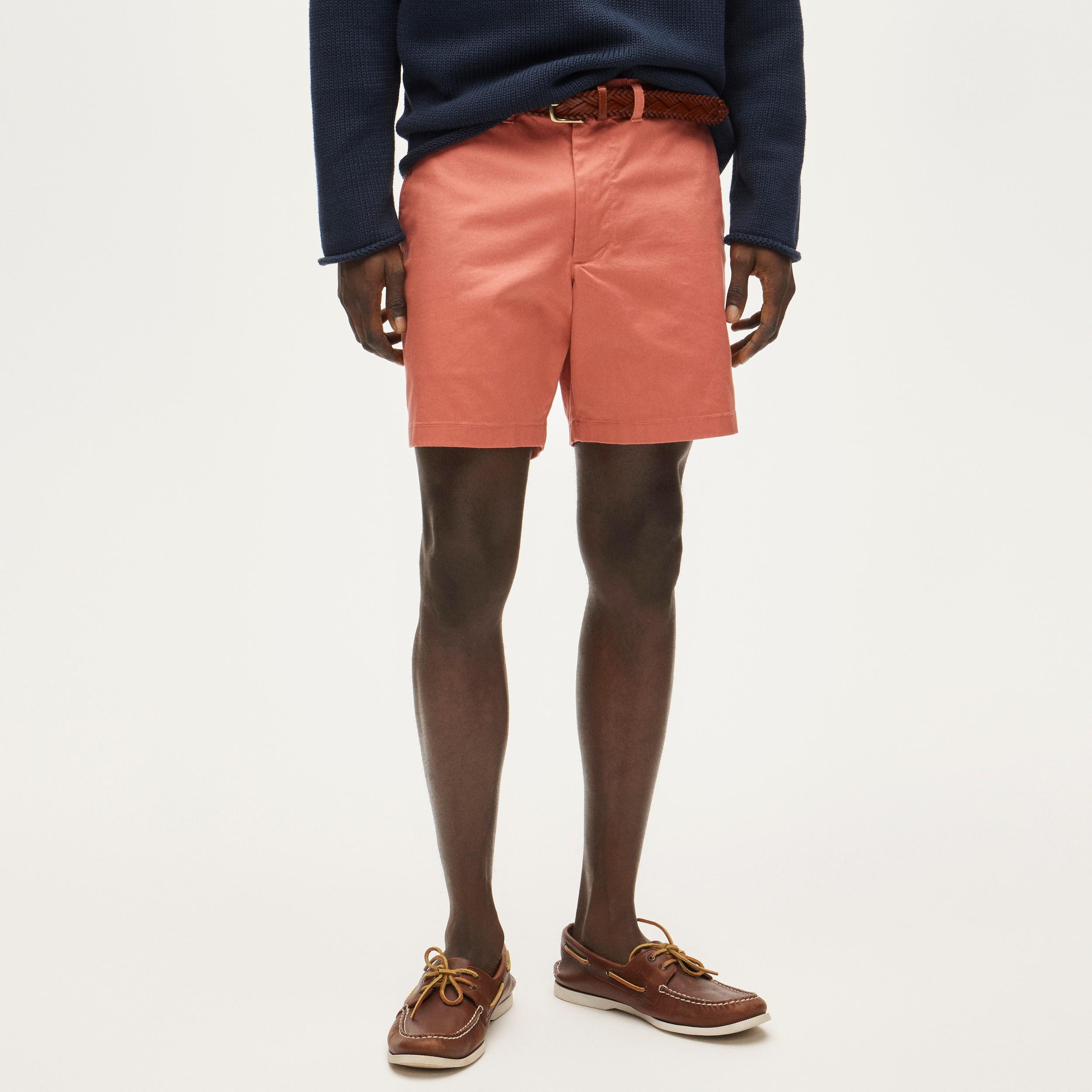 7" Harbor stretch chino short Product Image