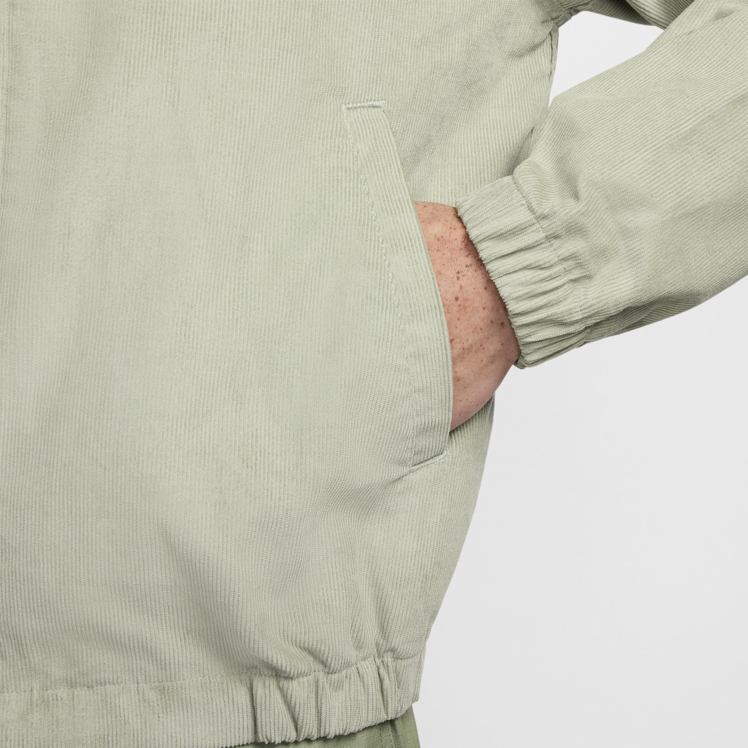Men's Nike Sportswear Club Corduroy Harrington Jacket Product Image