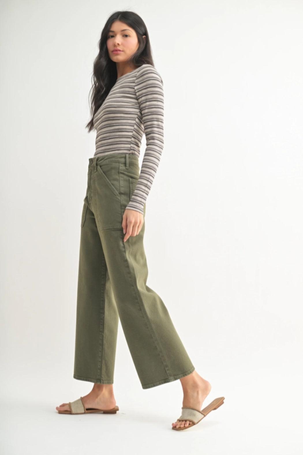 Cargo Pocket Wide Leg Product Image