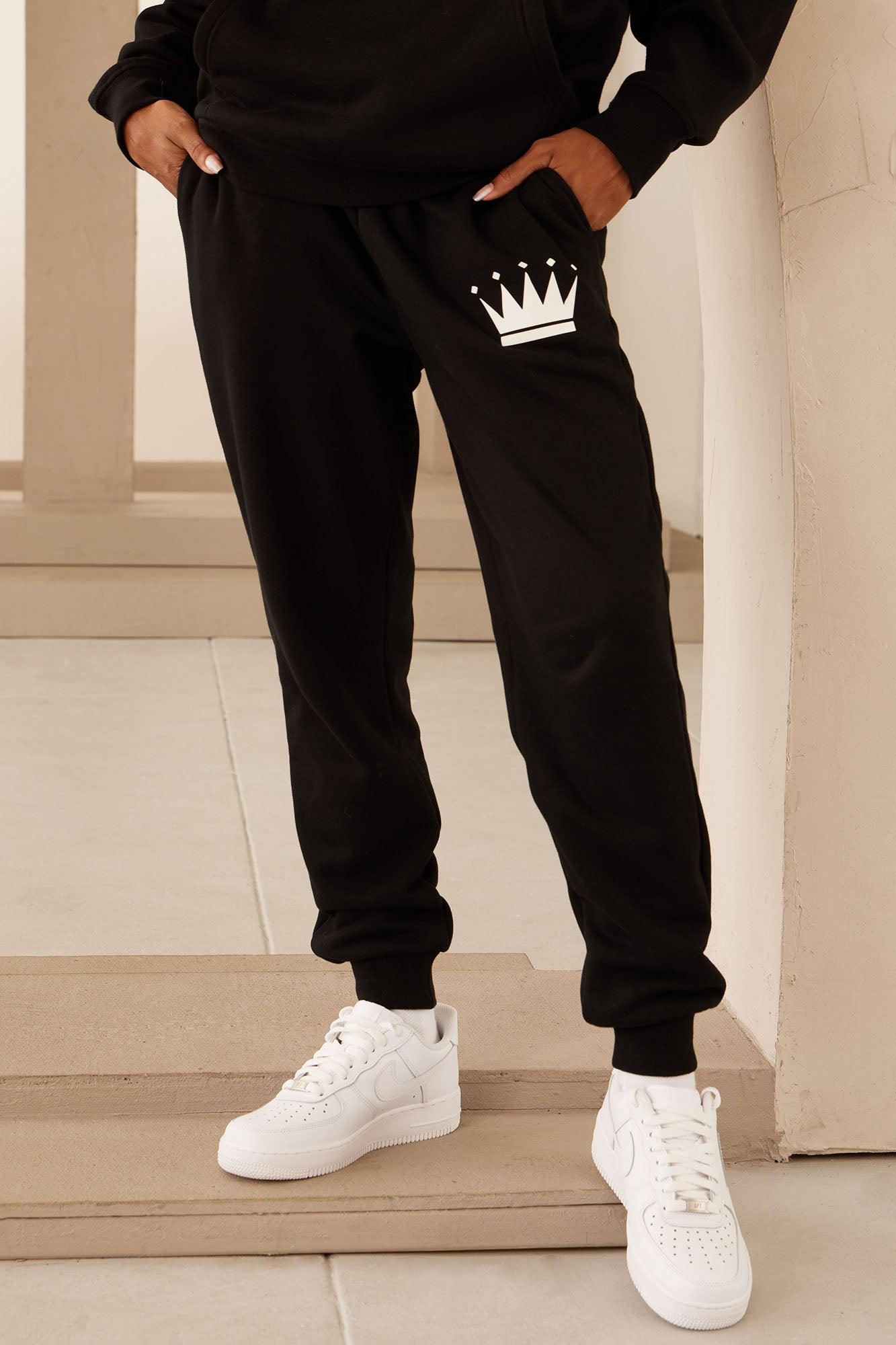 Family Goals Women's Queen Jogger - Black Product Image