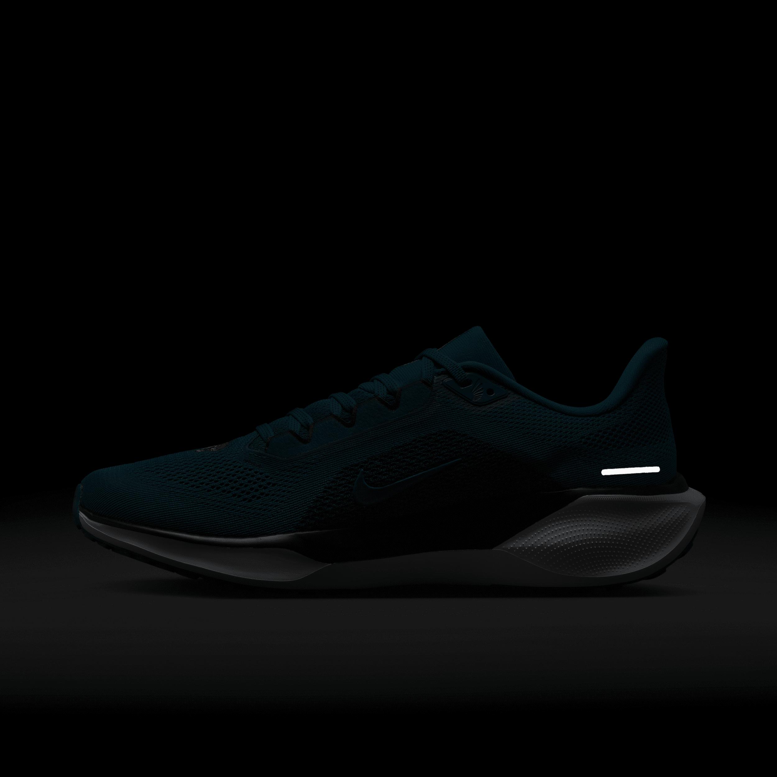 Nike Mens Pegasus 41 NFL Jacksonville Jaguars Road Running Shoes | FZ5085-400 Product Image