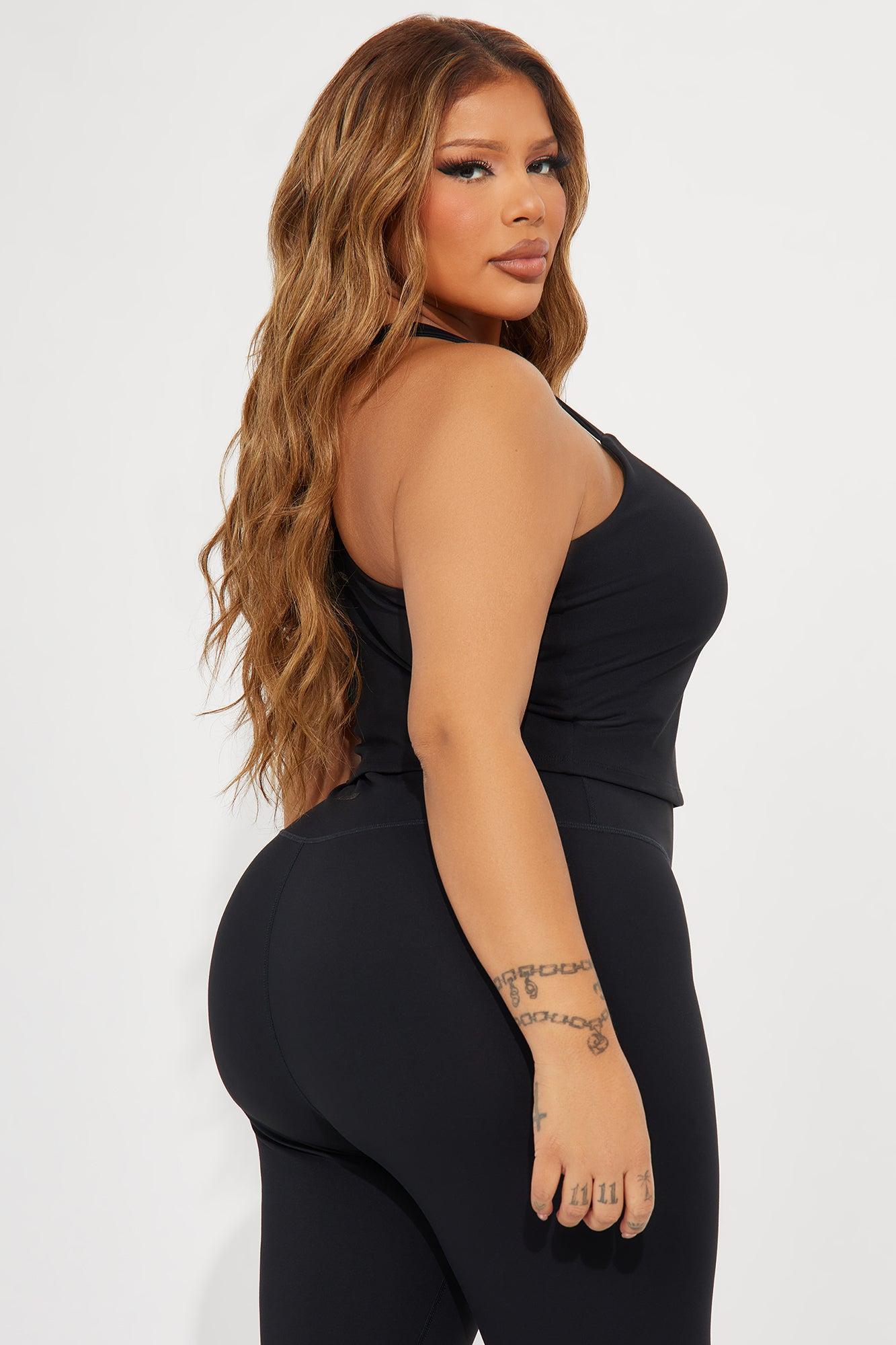 Flexibility Super Soft Active Top - Black Product Image