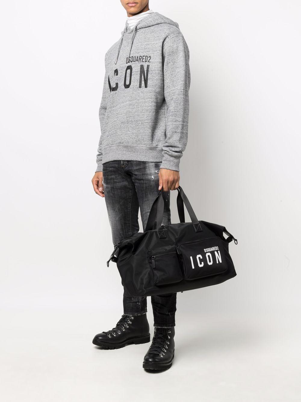 logo-print holdall bag Product Image