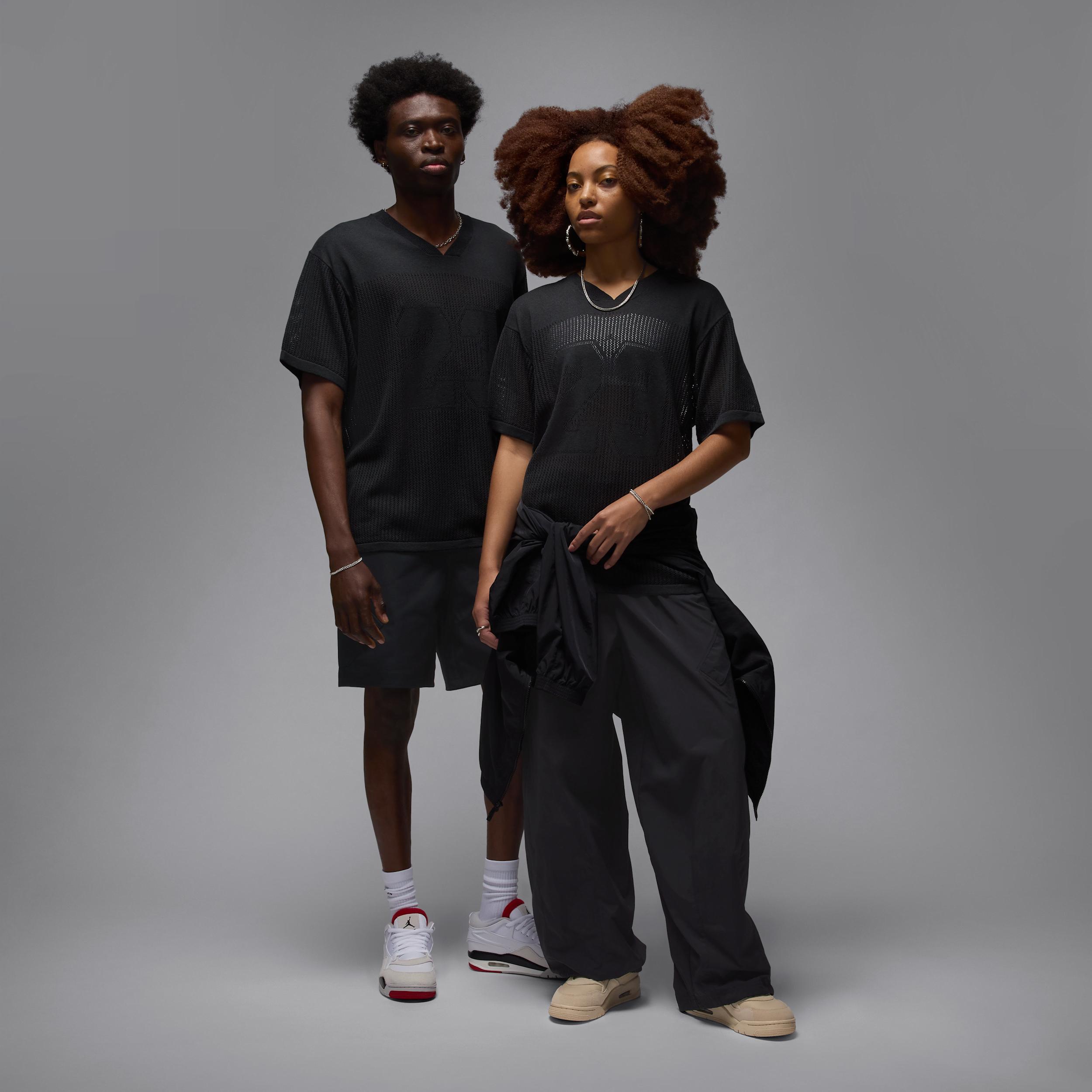 Men's Air Jordan Knit Jersey Top Product Image