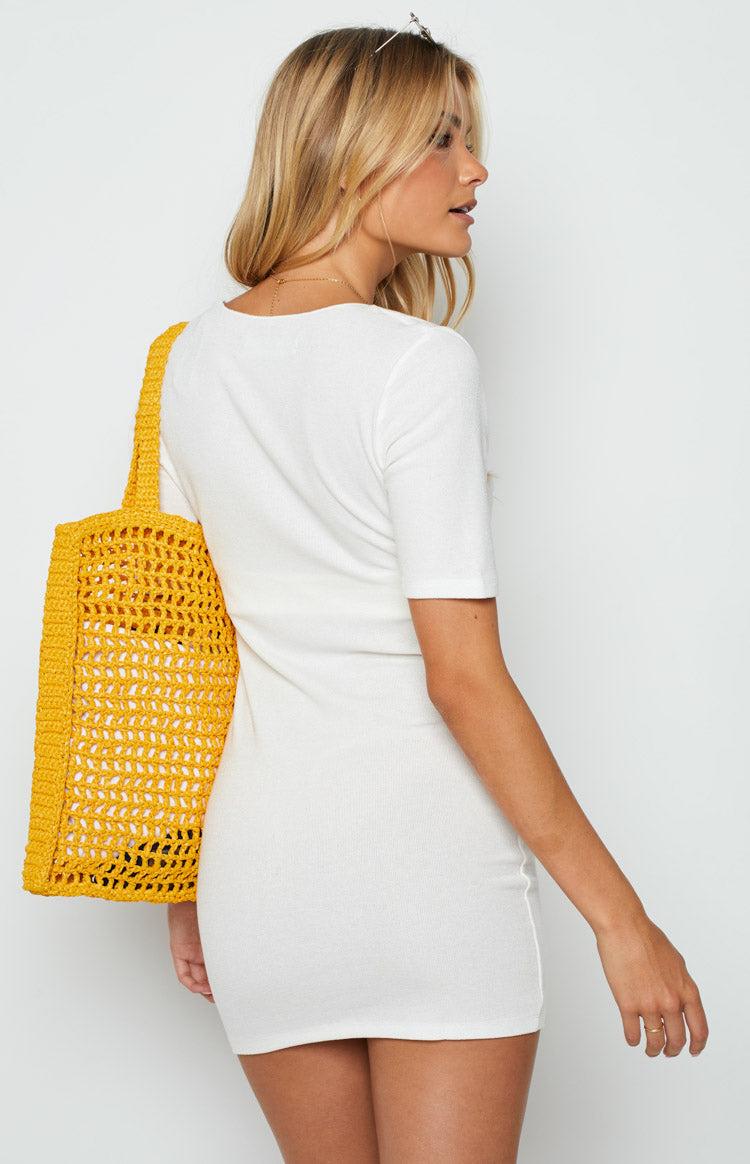 Lioness Field Of Dreams Mini Dress White Product Image