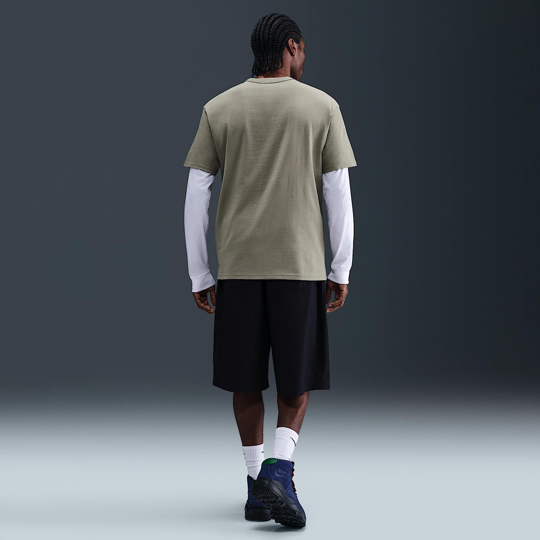 Mens Nike Sportswear Premium Essentials T-shirt | HQ9238-320 Product Image
